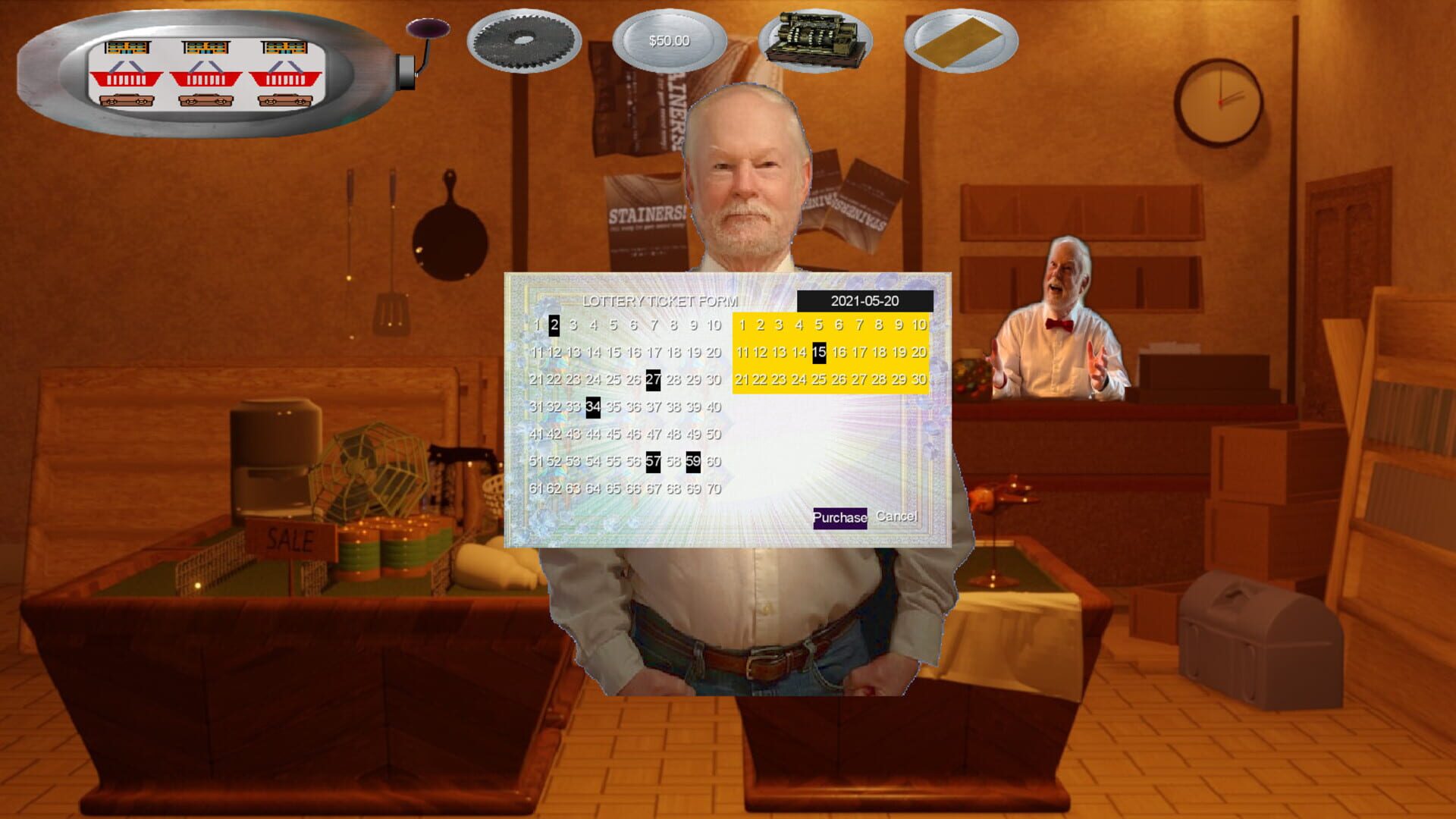 Lotto Life - Screenshot