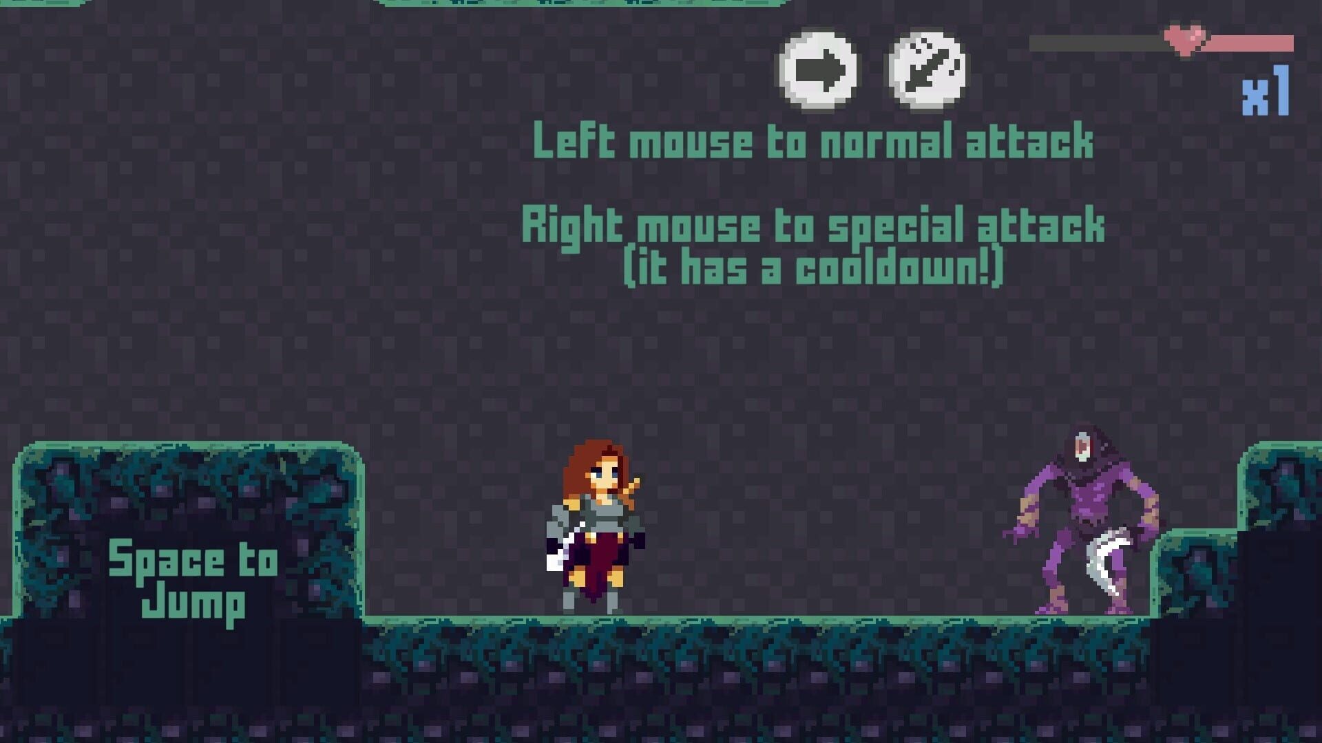 Ghoul Dungeon - Screenshot