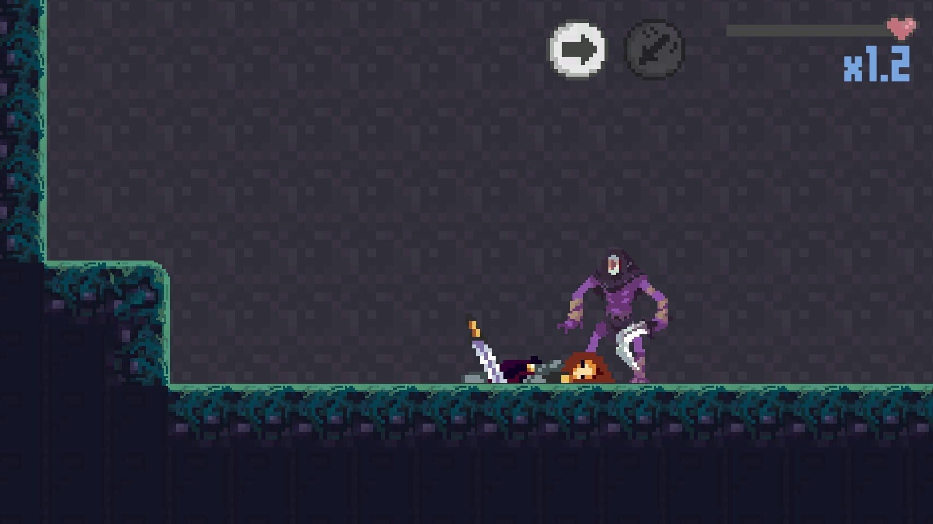 Ghoul Dungeon - Screenshot