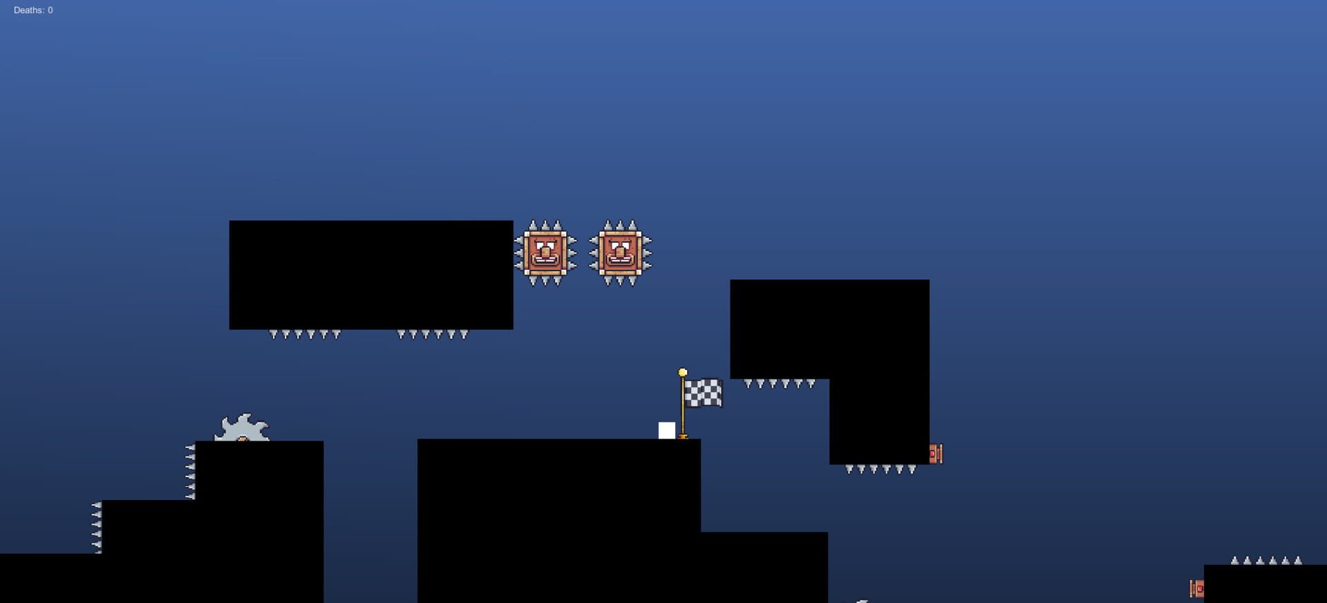 A Frustrating Platformer - Screenshot
