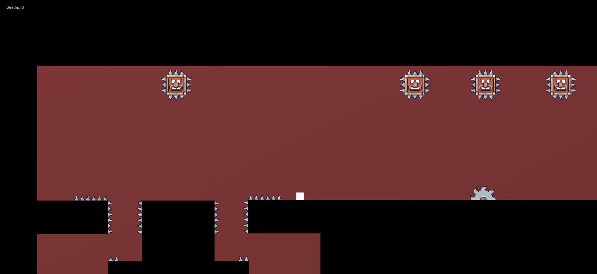 A Frustrating Platformer - Screenshot