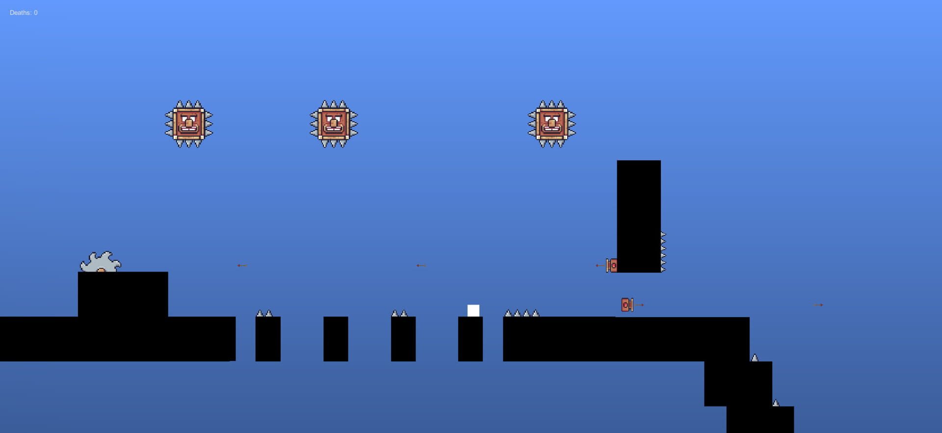 A Frustrating Platformer - Screenshot