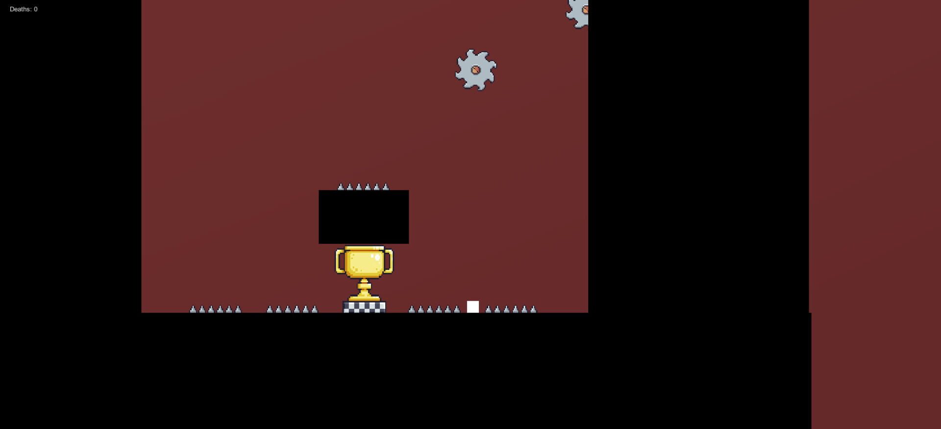 A Frustrating Platformer - Screenshot
