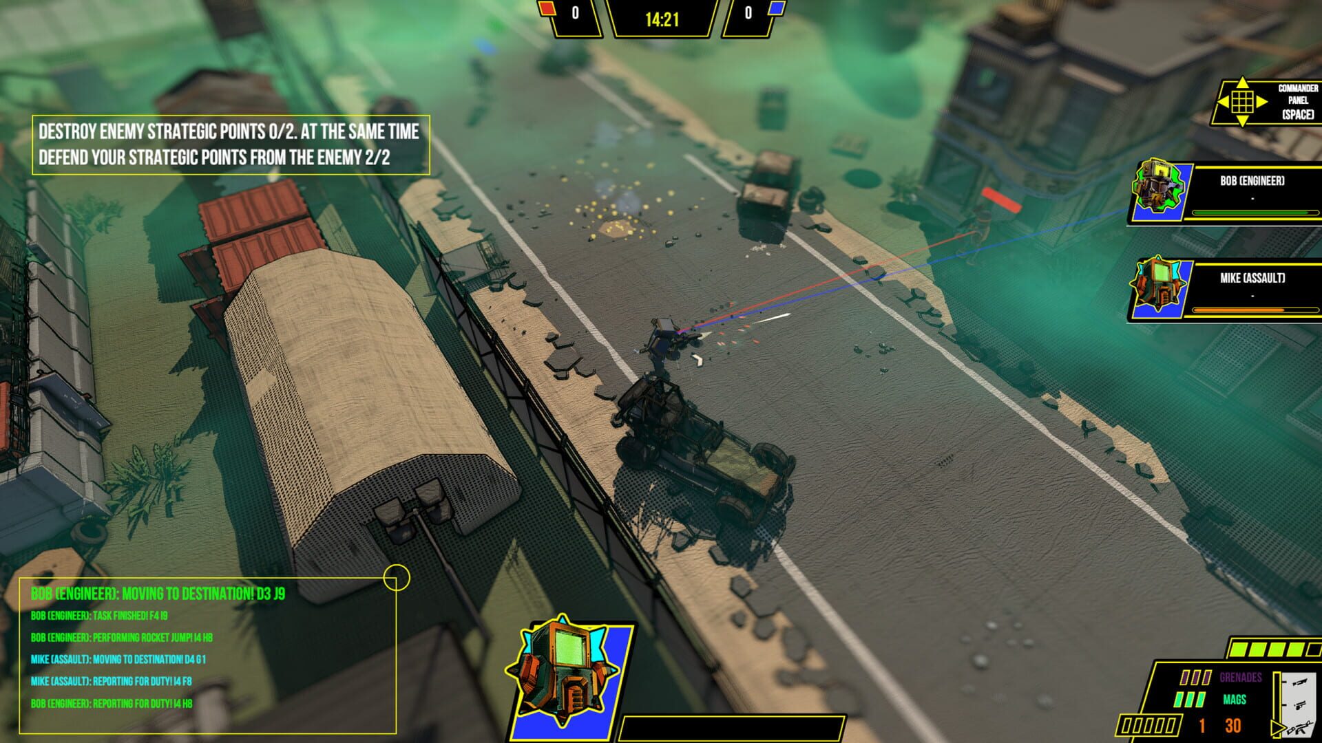 Call For Backup - Screenshot
