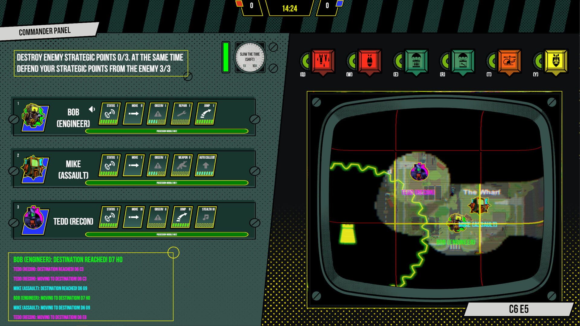 Call For Backup - Screenshot