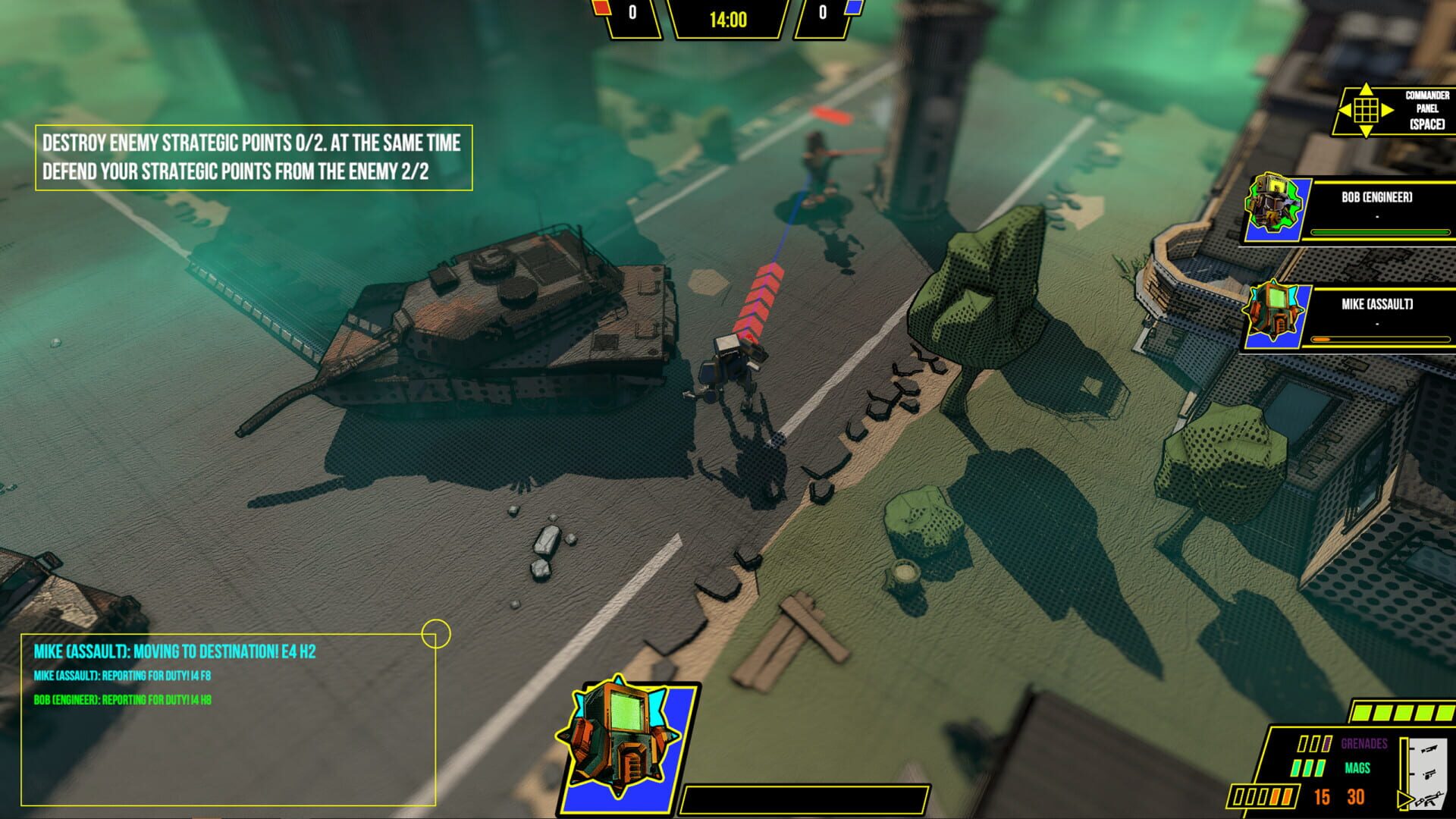Call For Backup - Screenshot