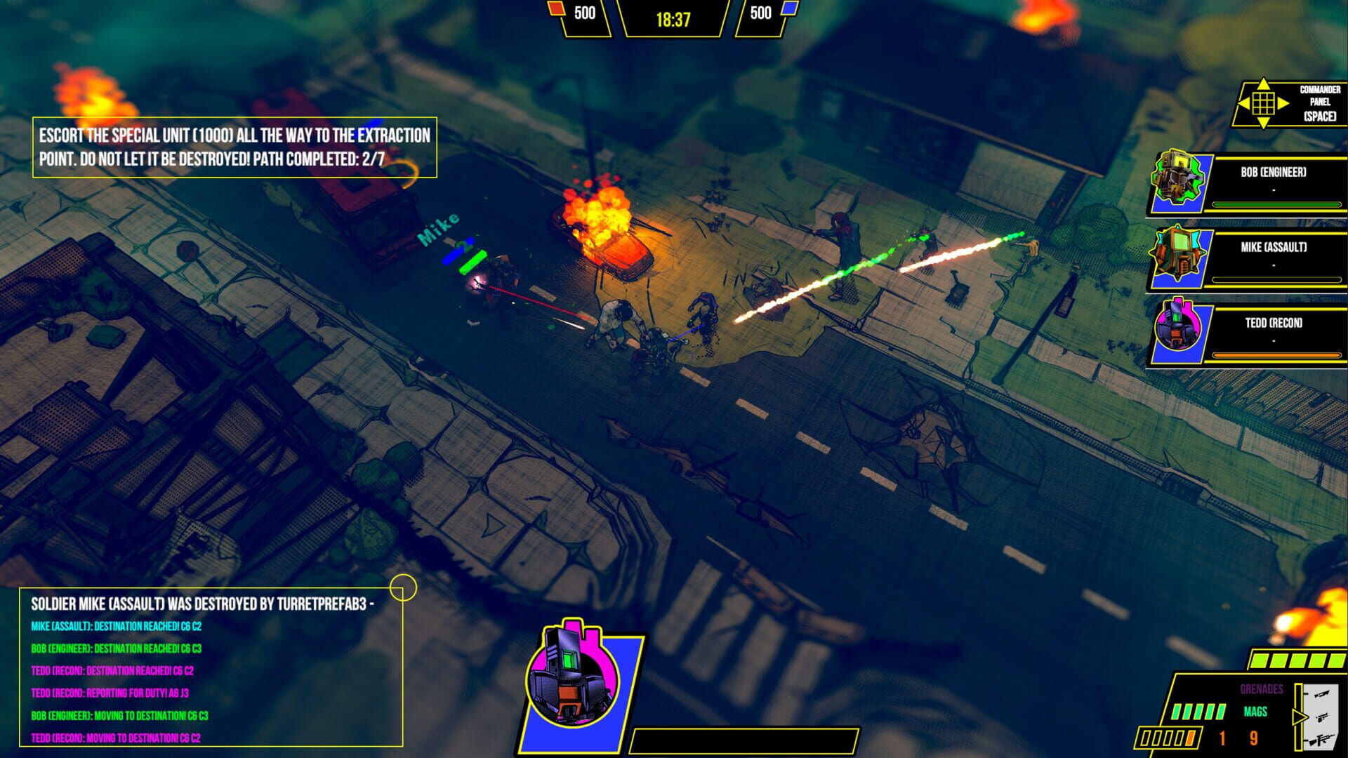 Call For Backup - Screenshot