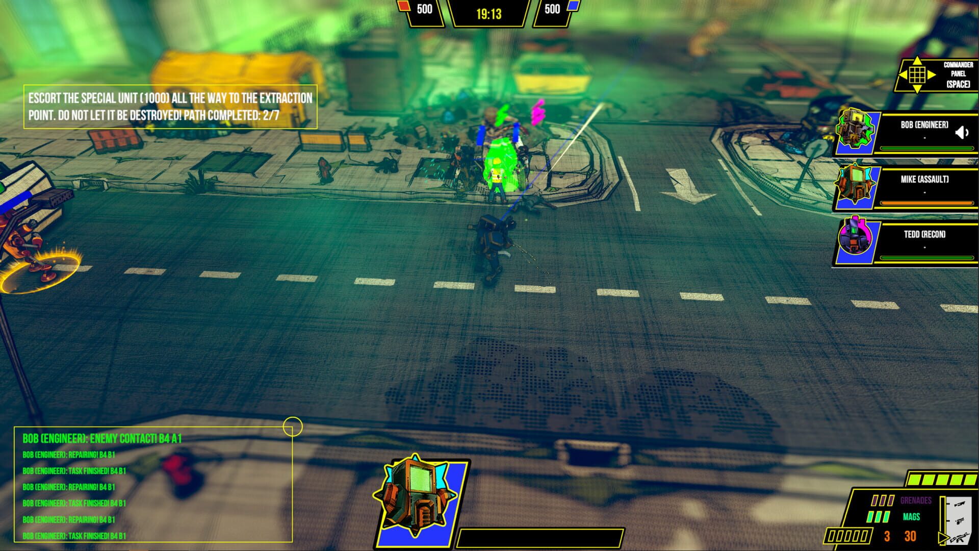 Call For Backup - Screenshot