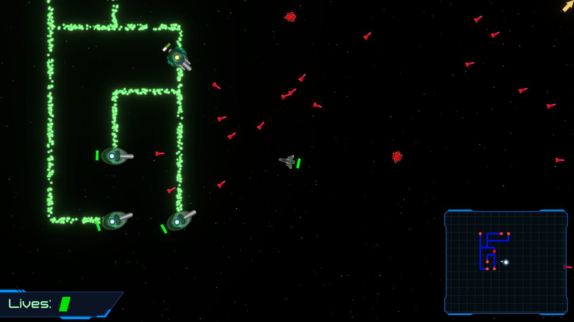 Umbra Galaxy - Screenshot