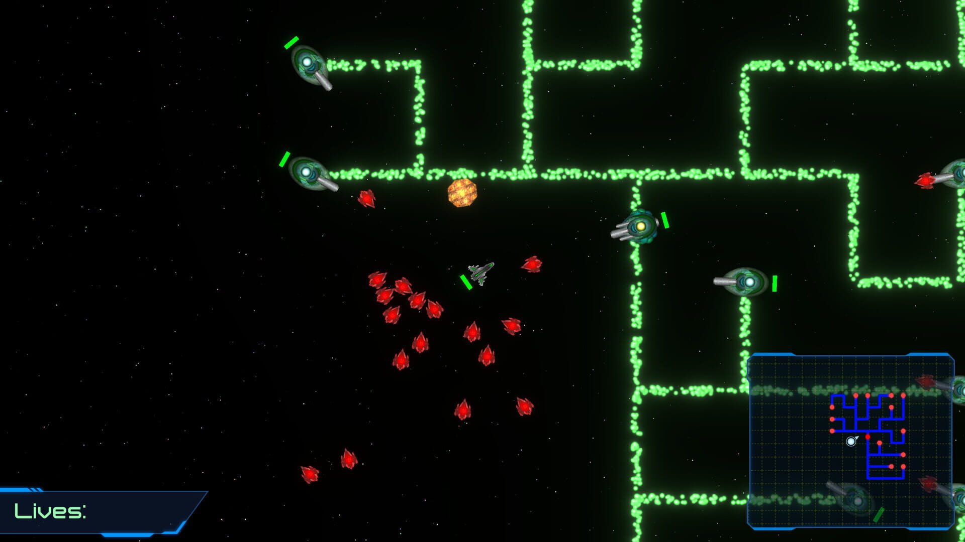 Umbra Galaxy - Screenshot