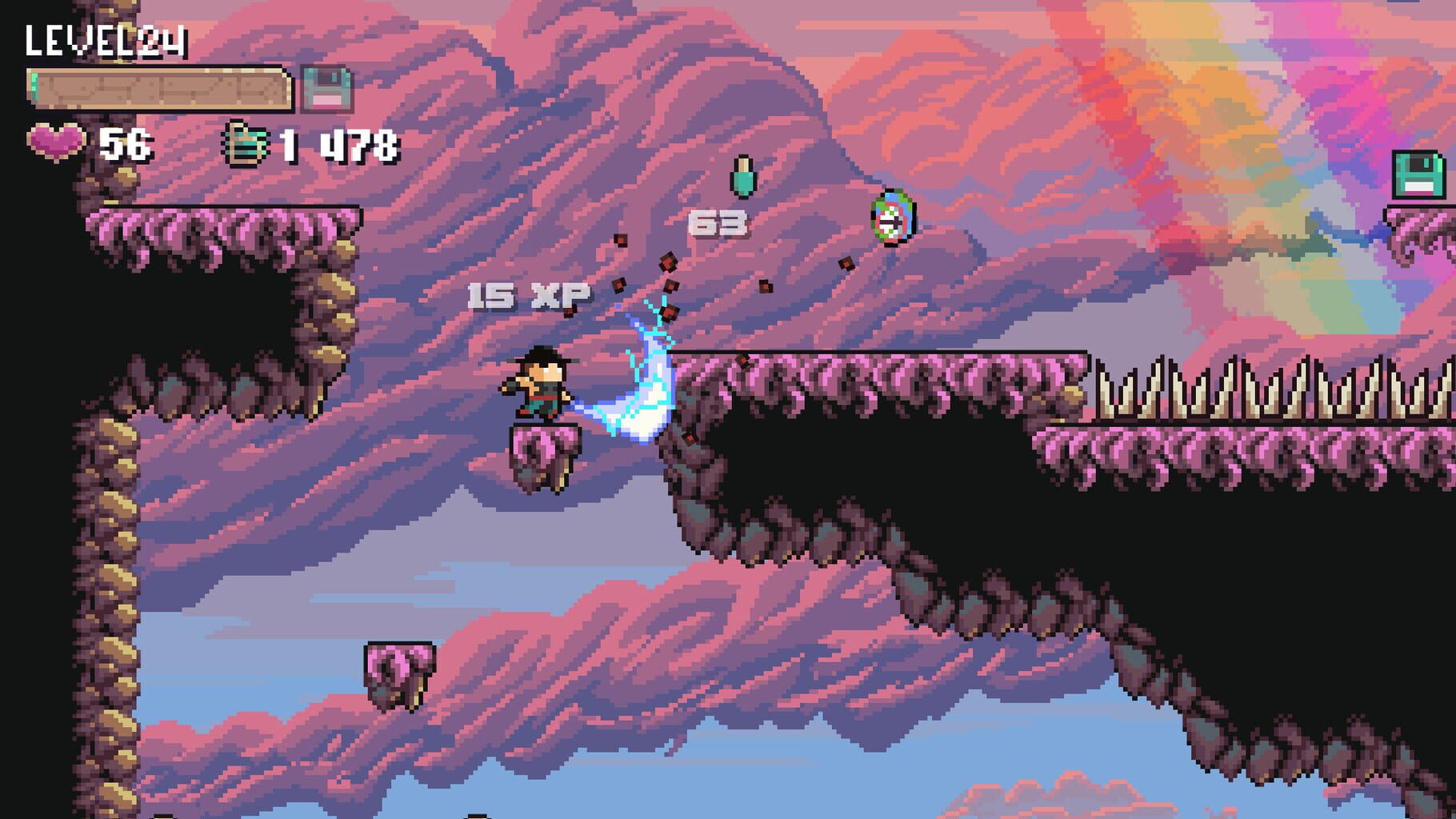 Space Roguelike Adventure screenshot