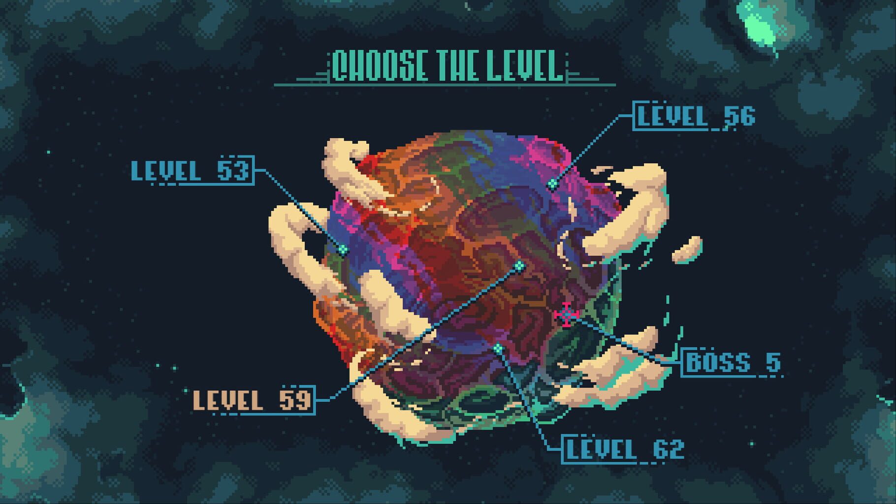 Space Roguelike Adventure screenshot