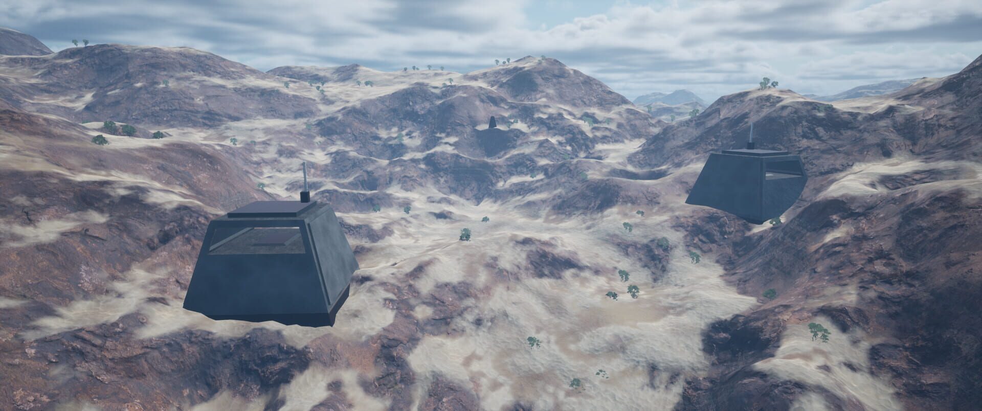 Axial Drift - Screenshot