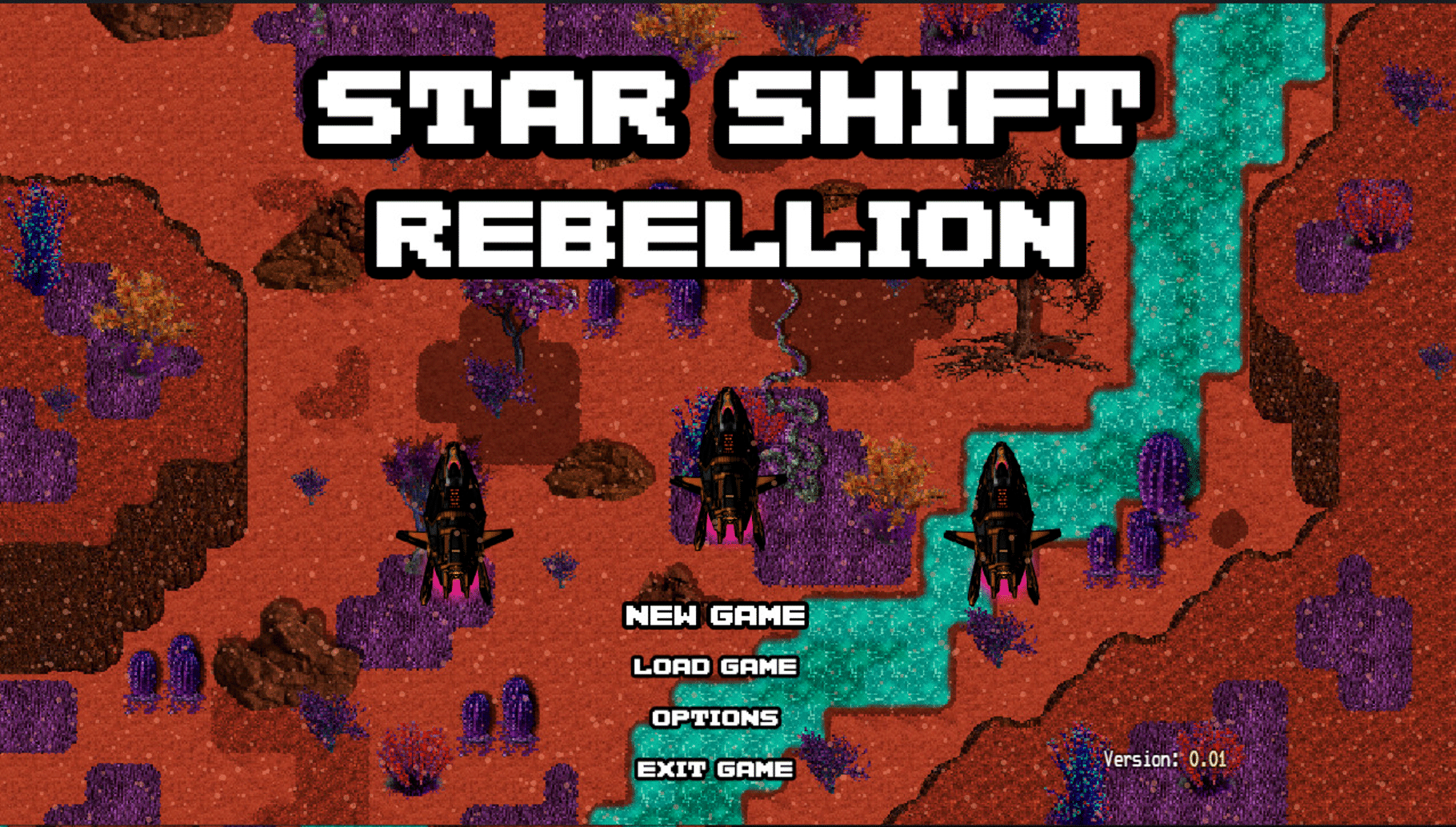 Star Shift Rebellion screenshot