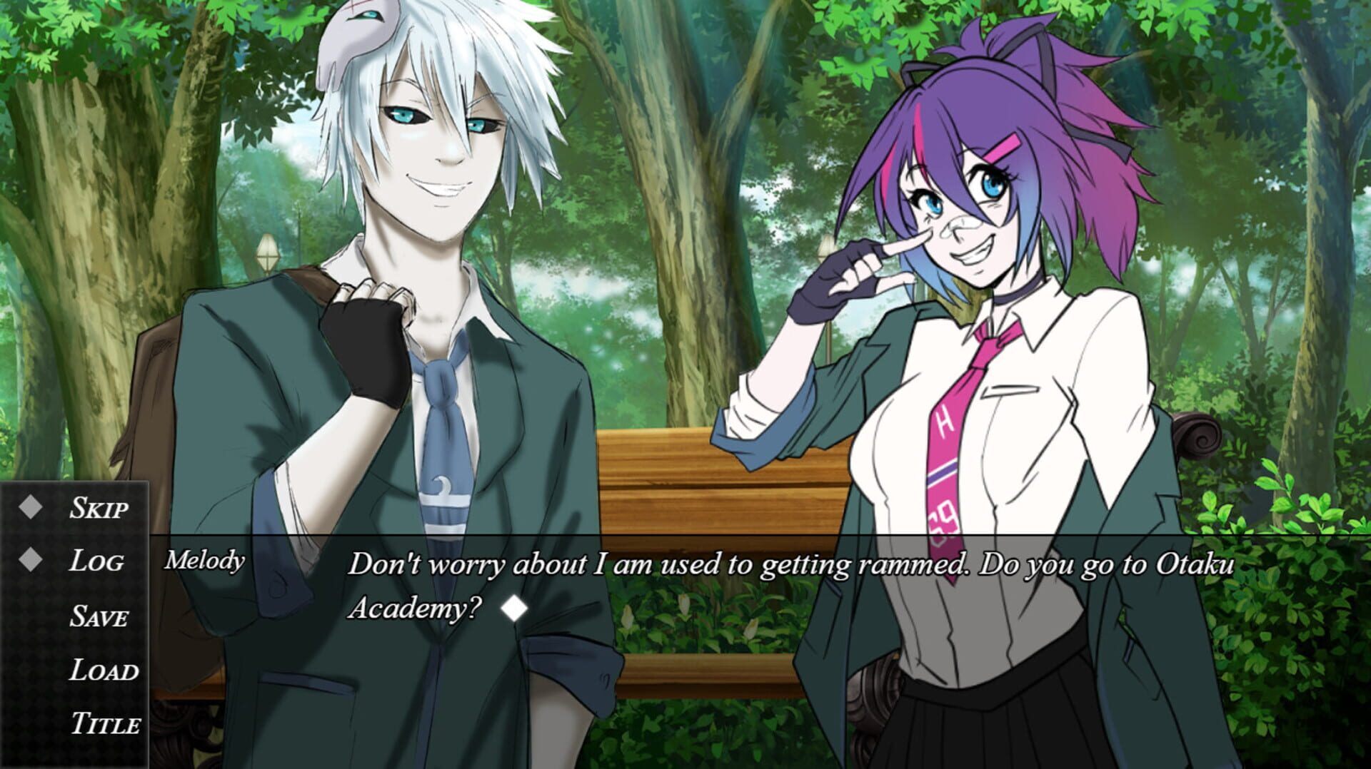 My Otaku Academia - Screenshot