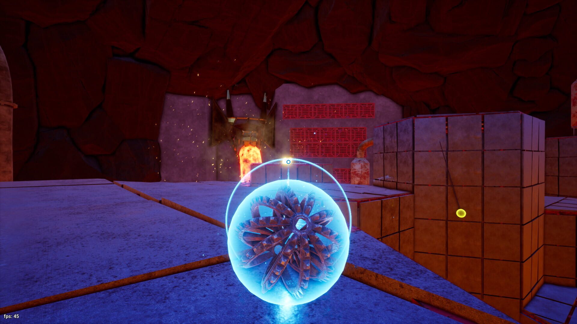 Grappling Hook Ball Tournament - Screenshot