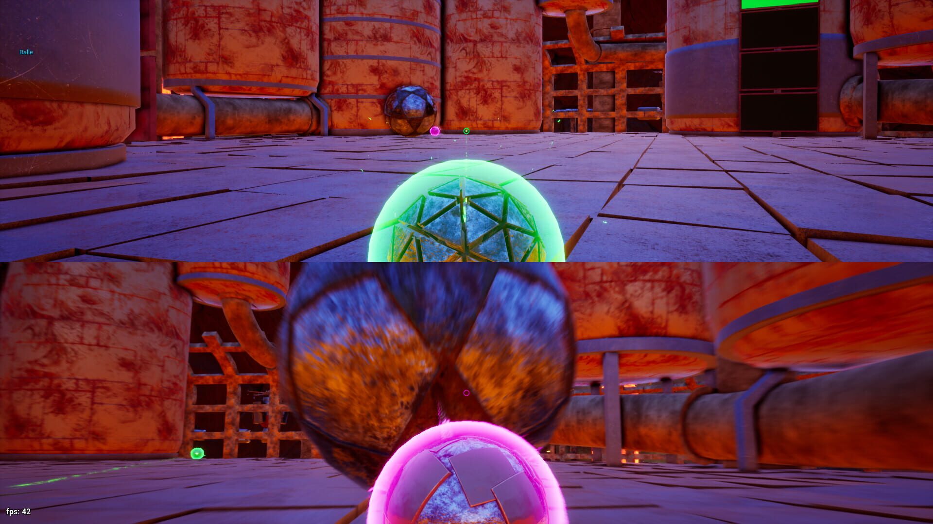 Grappling Hook Ball Tournament - Screenshot