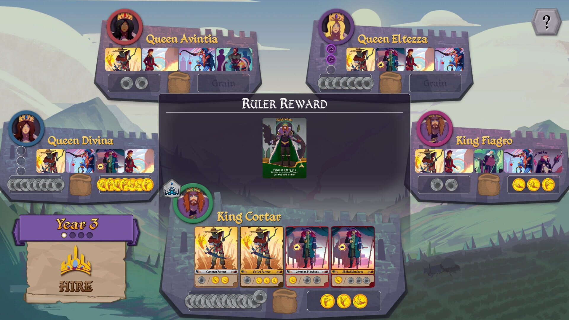 Fortune & Famine - Screenshot