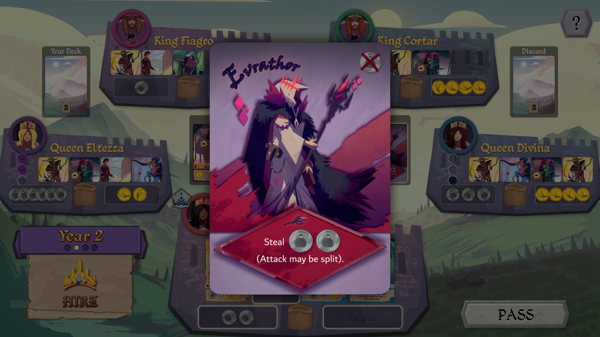 Fortune & Famine - Screenshot