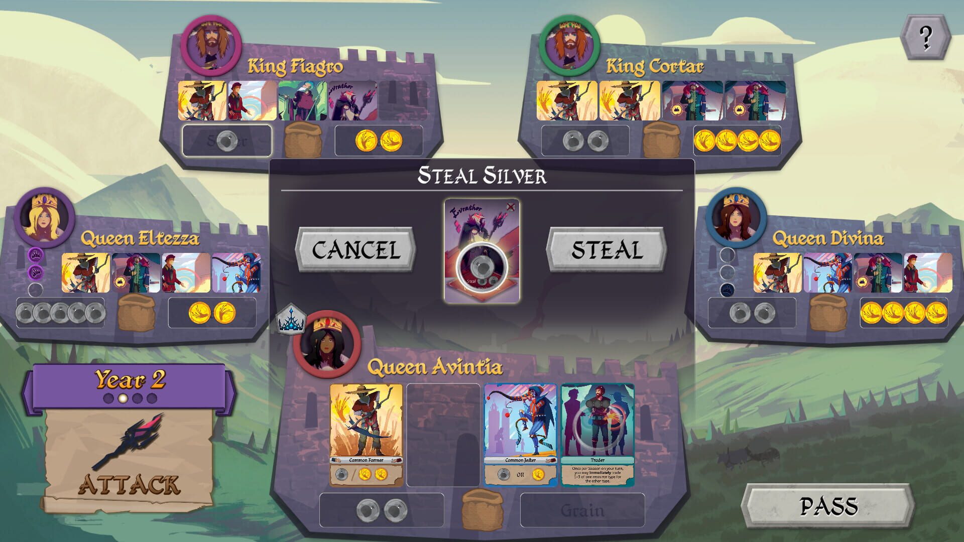 Fortune & Famine - Screenshot