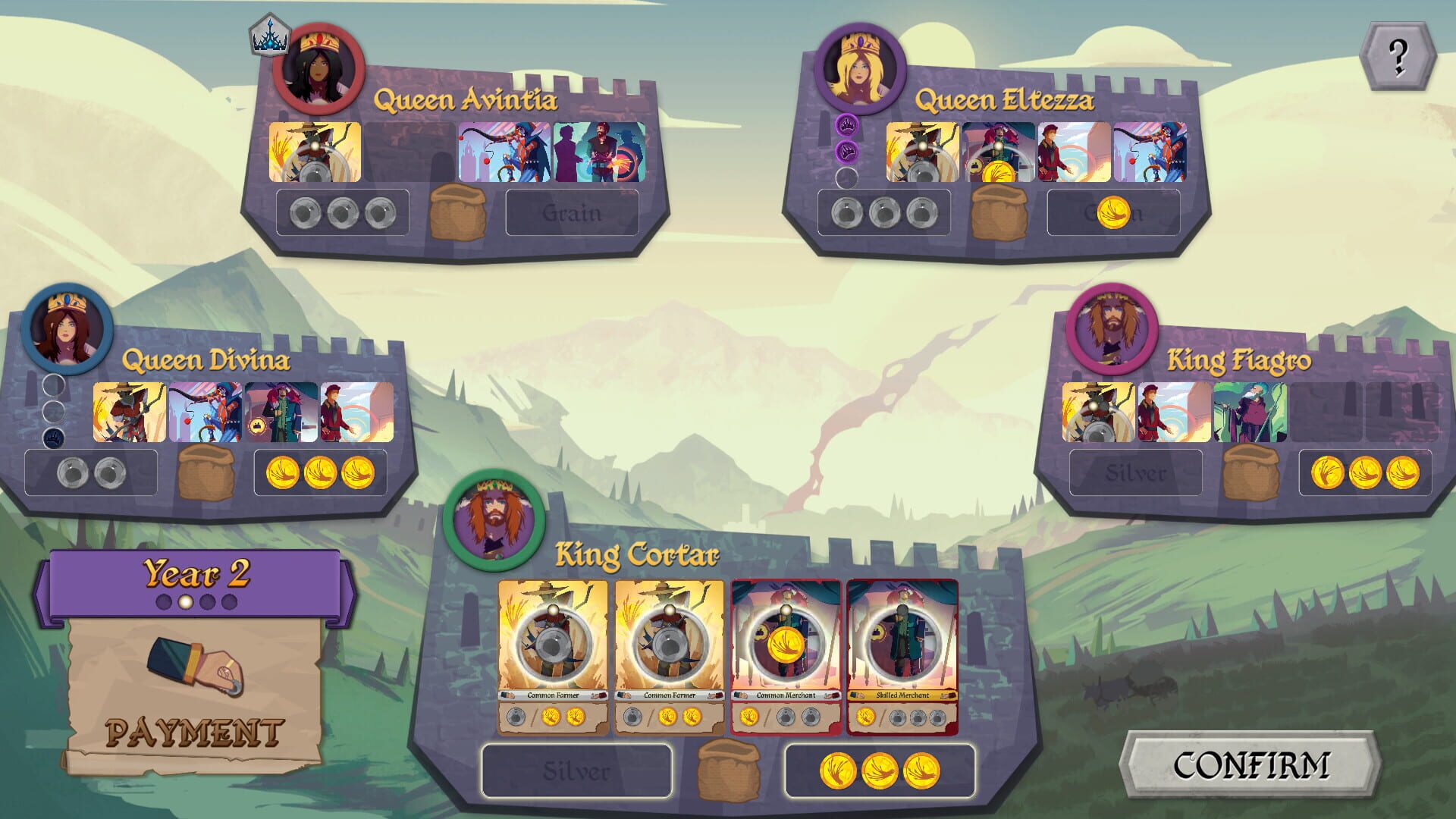 Fortune & Famine - Screenshot