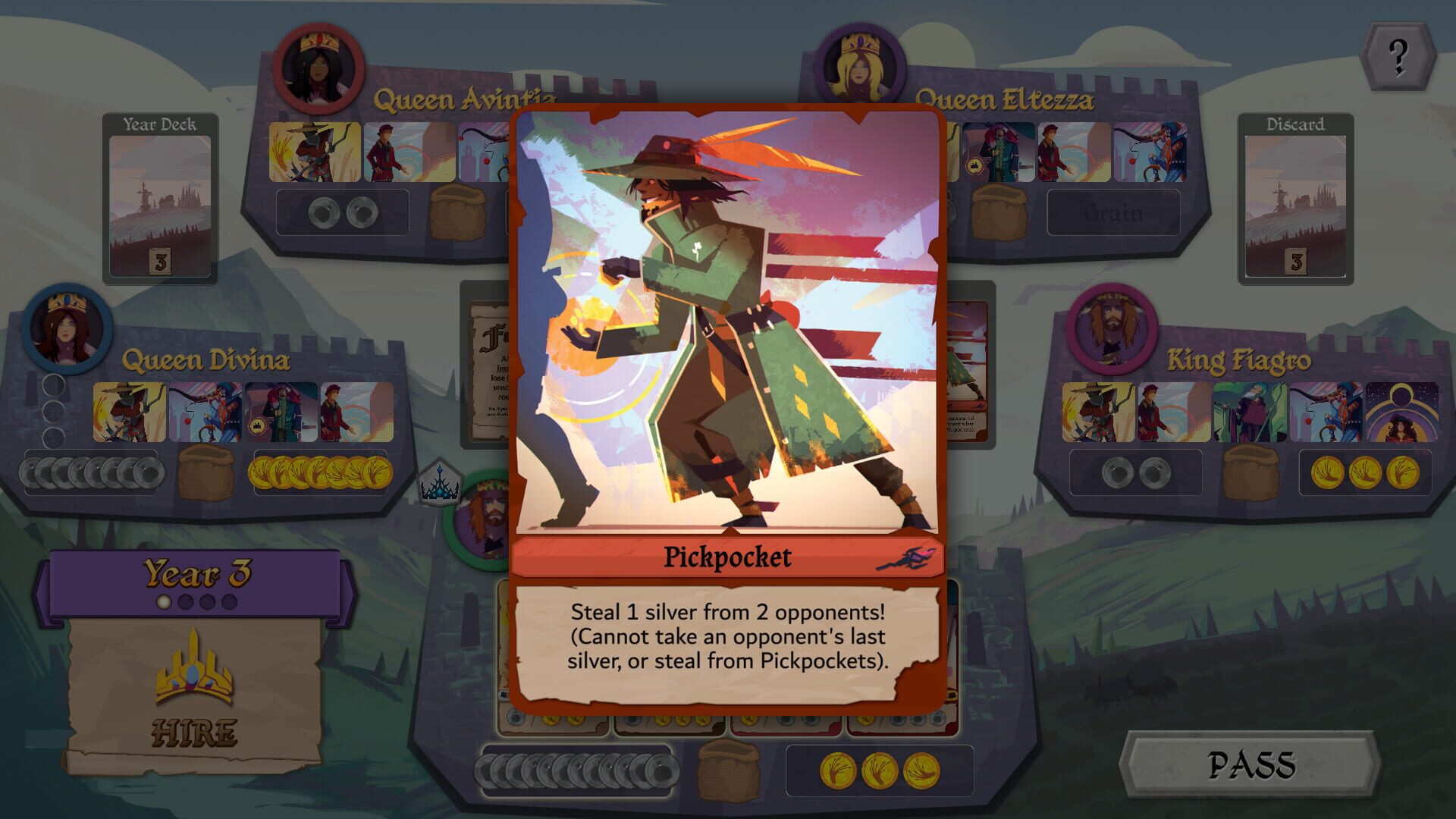 Fortune & Famine - Screenshot