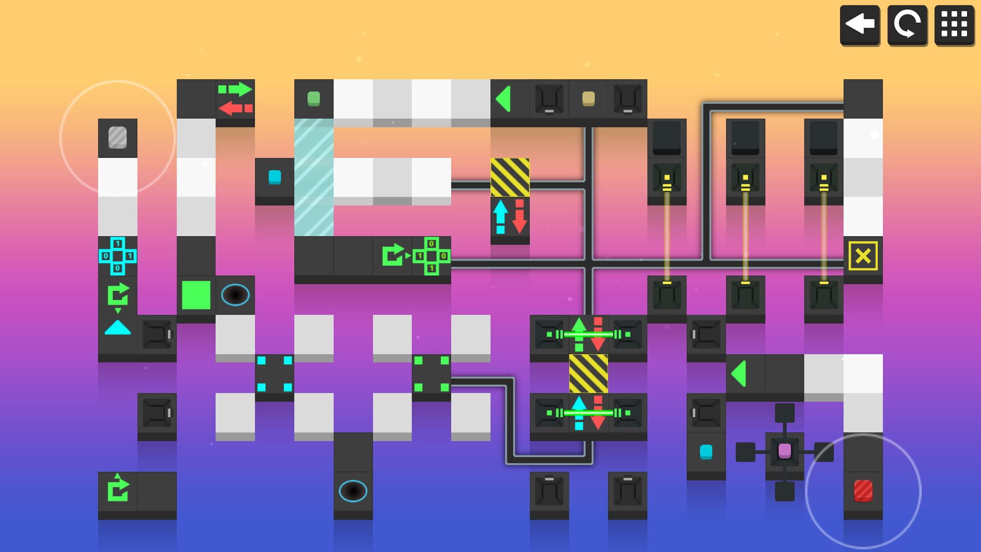 Blocks Must Fall! - Screenshot