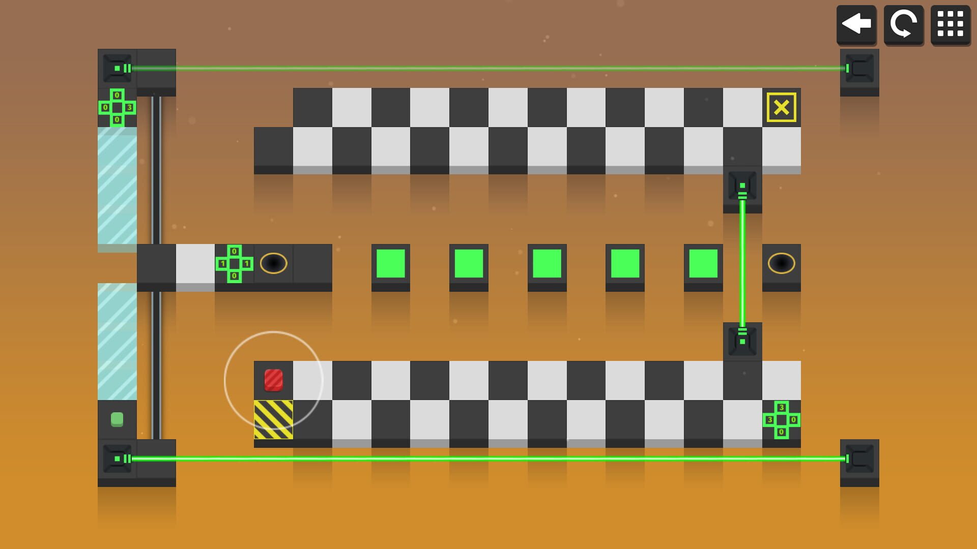 Blocks Must Fall! - Screenshot