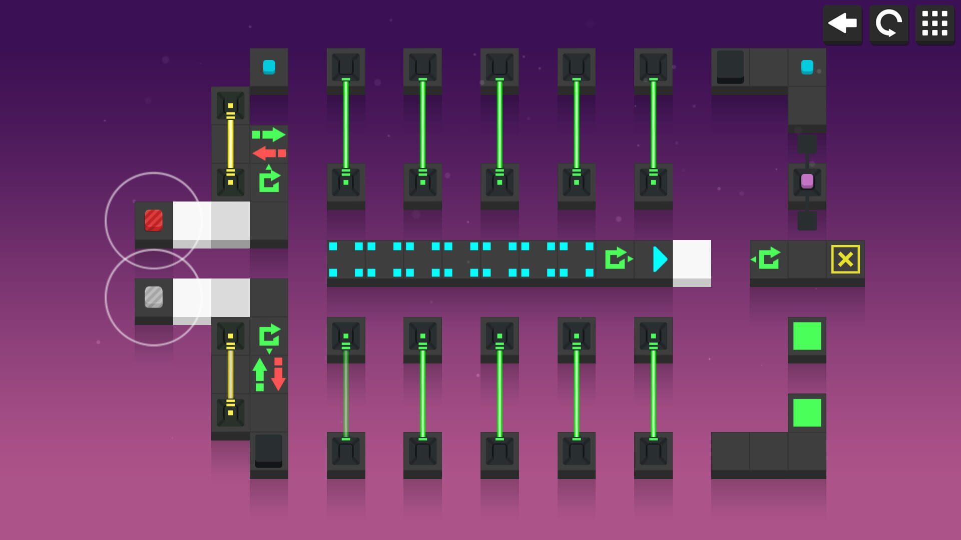 Blocks Must Fall! - Screenshot