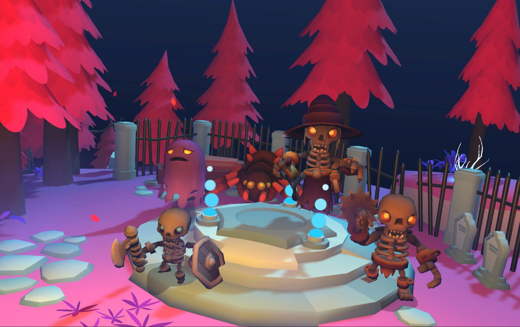 Witch Slide - Screenshot