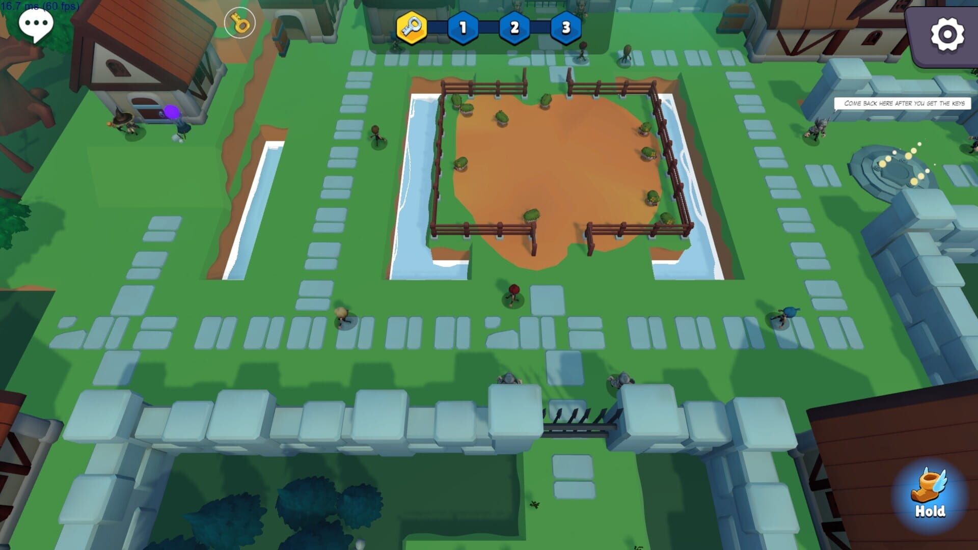 Witch Slide - Screenshot