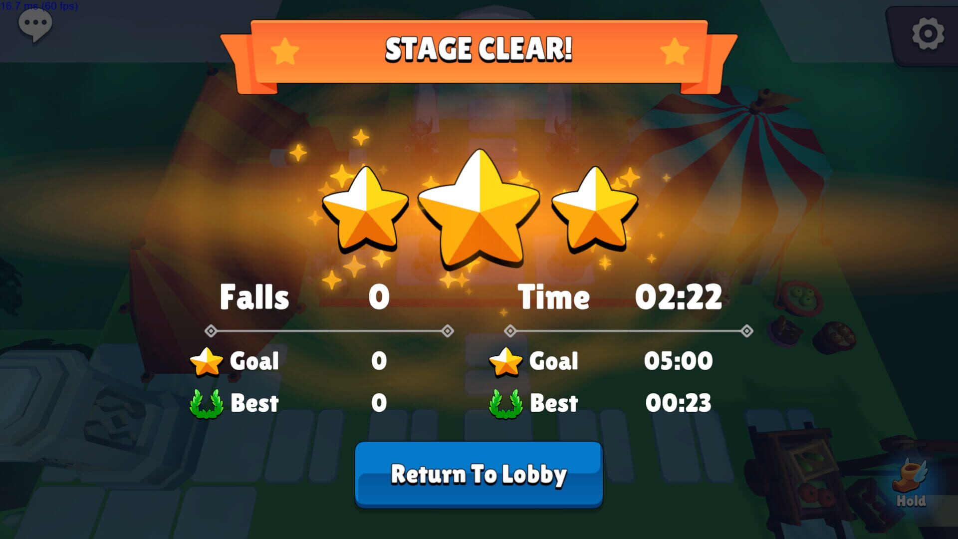 Witch Slide - Screenshot