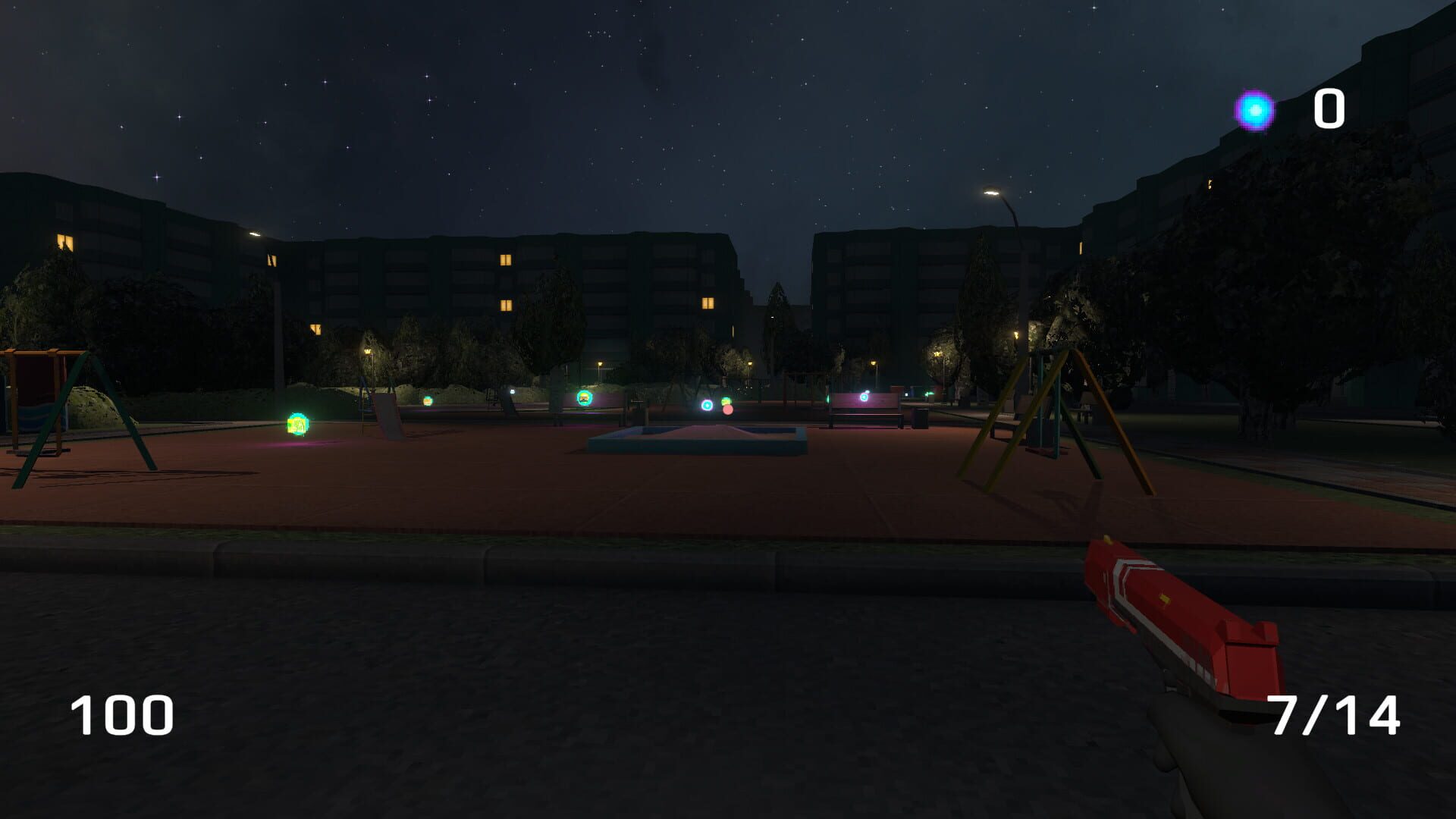 City Night Carnage - Screenshot