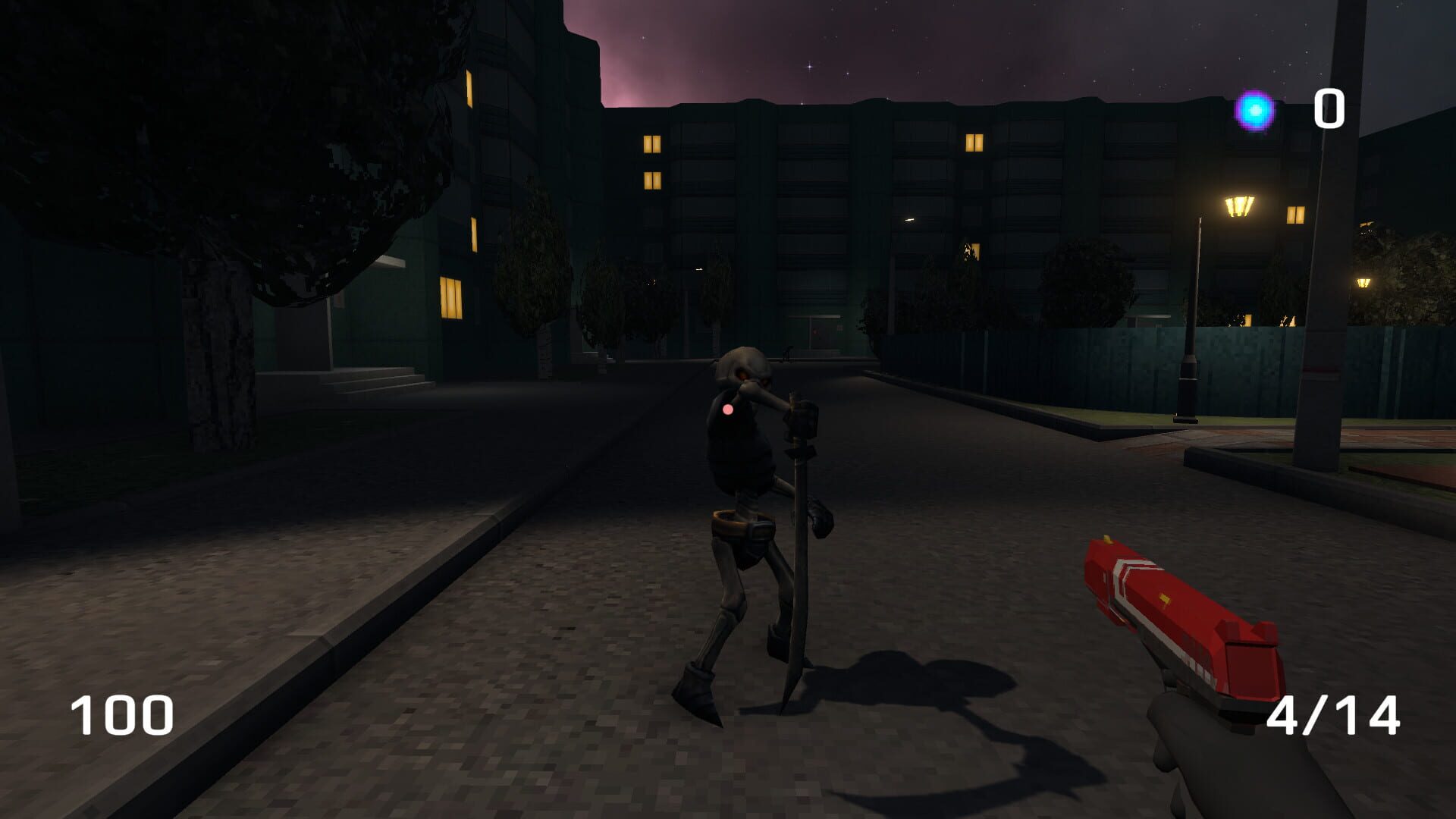City Night Carnage - Screenshot