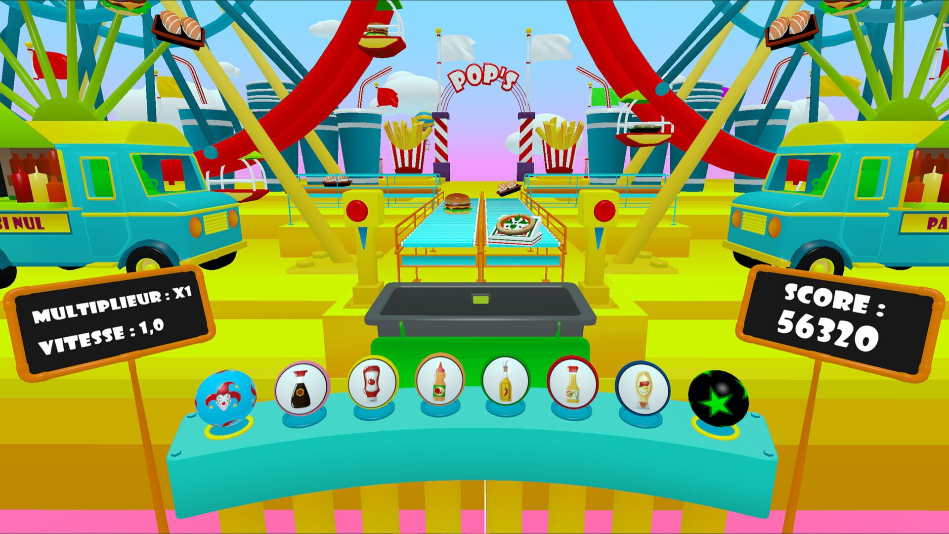 Pop's - Screenshot
