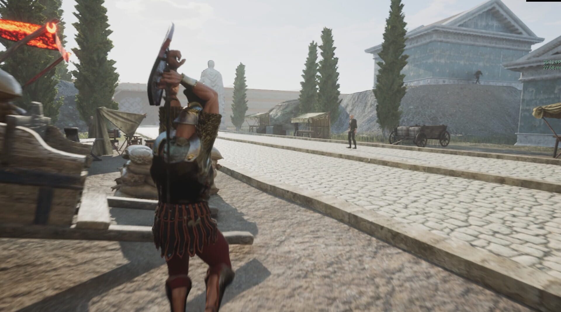 Ethos 2: Fall of Empires - Screenshot