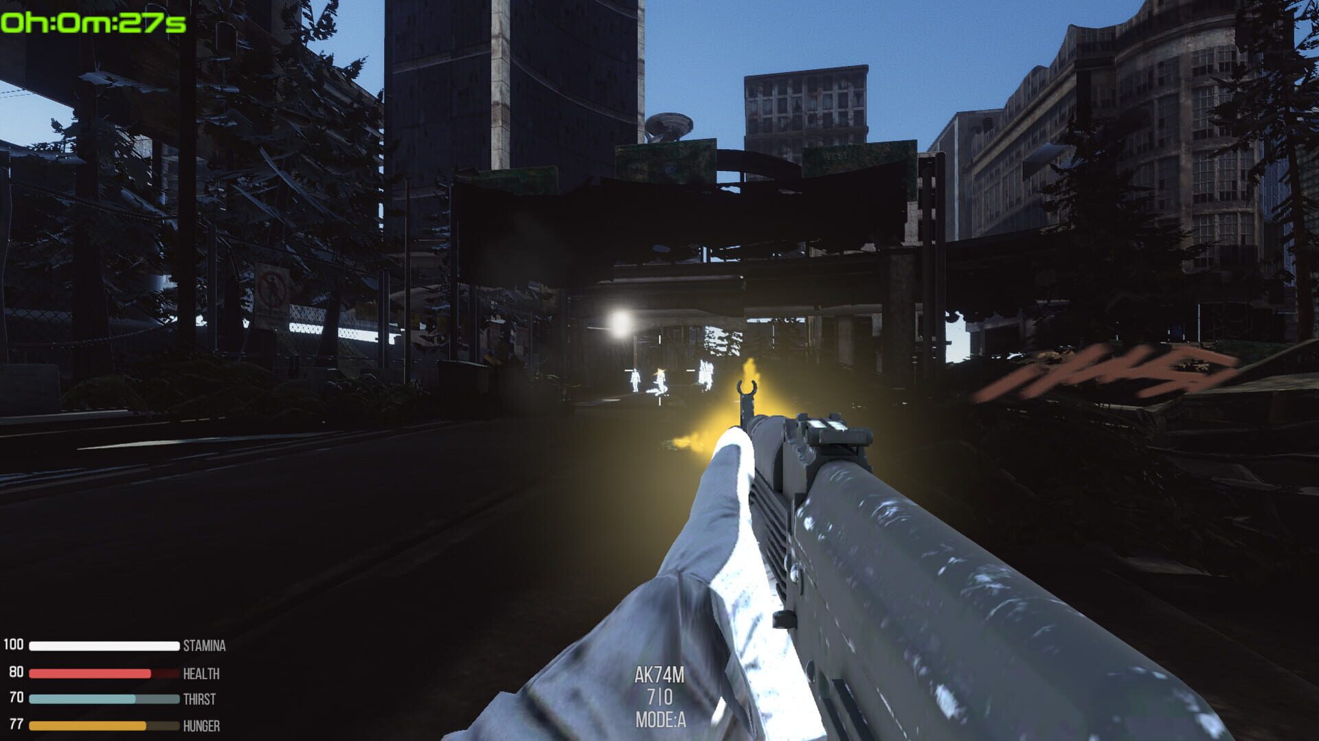 Mega Zombie Explosion - Screenshot