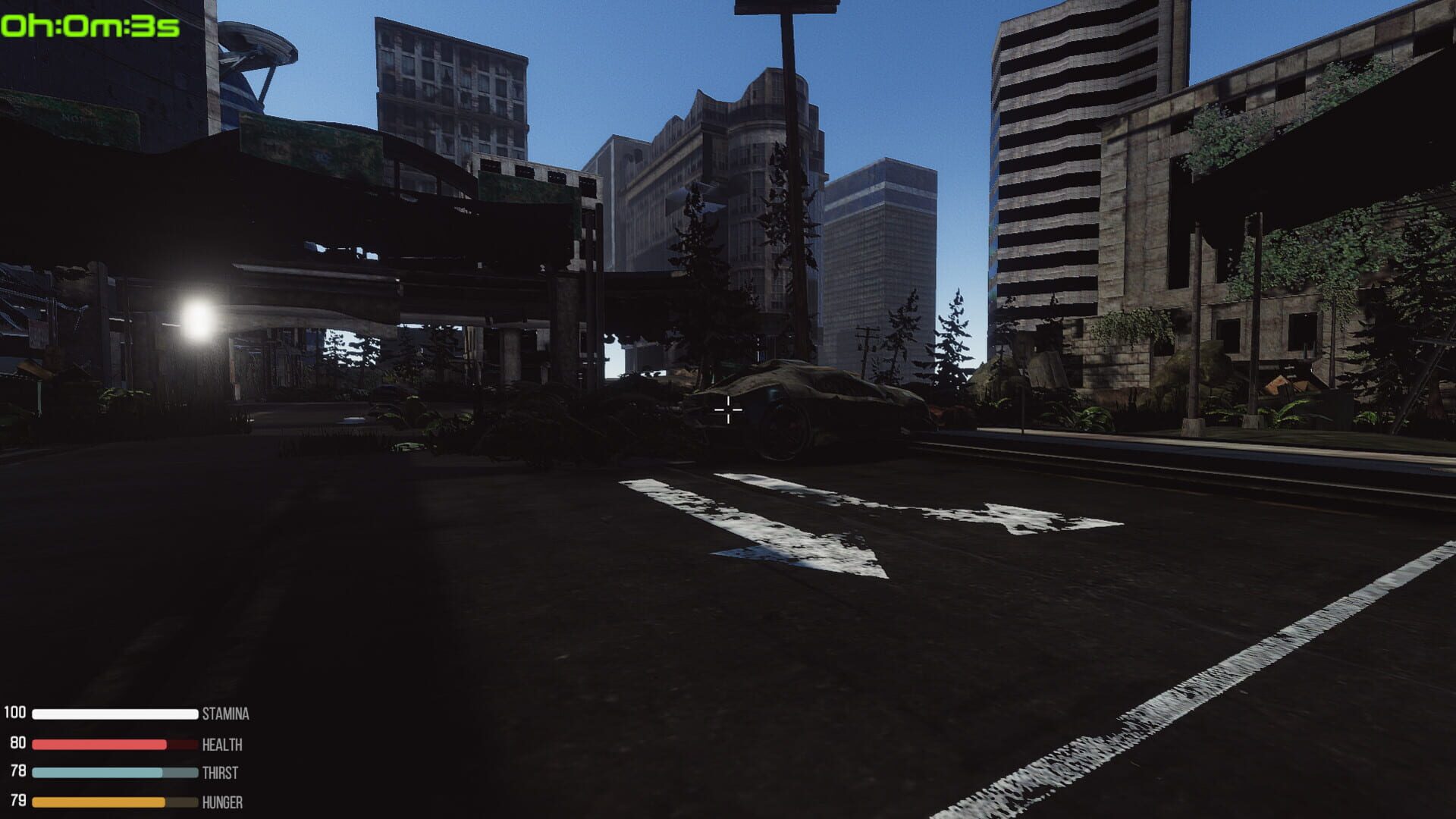 Mega Zombie Explosion - Screenshot