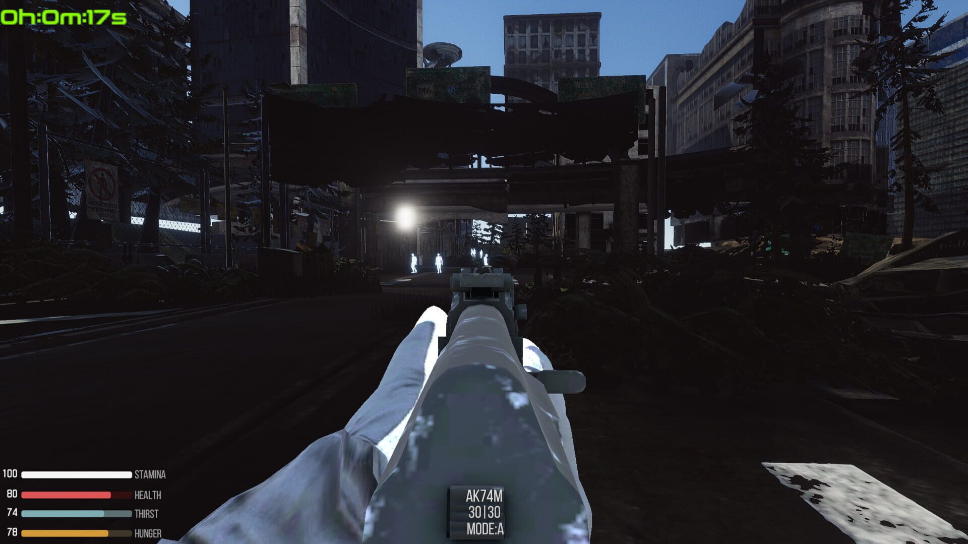 Mega Zombie Explosion - Screenshot