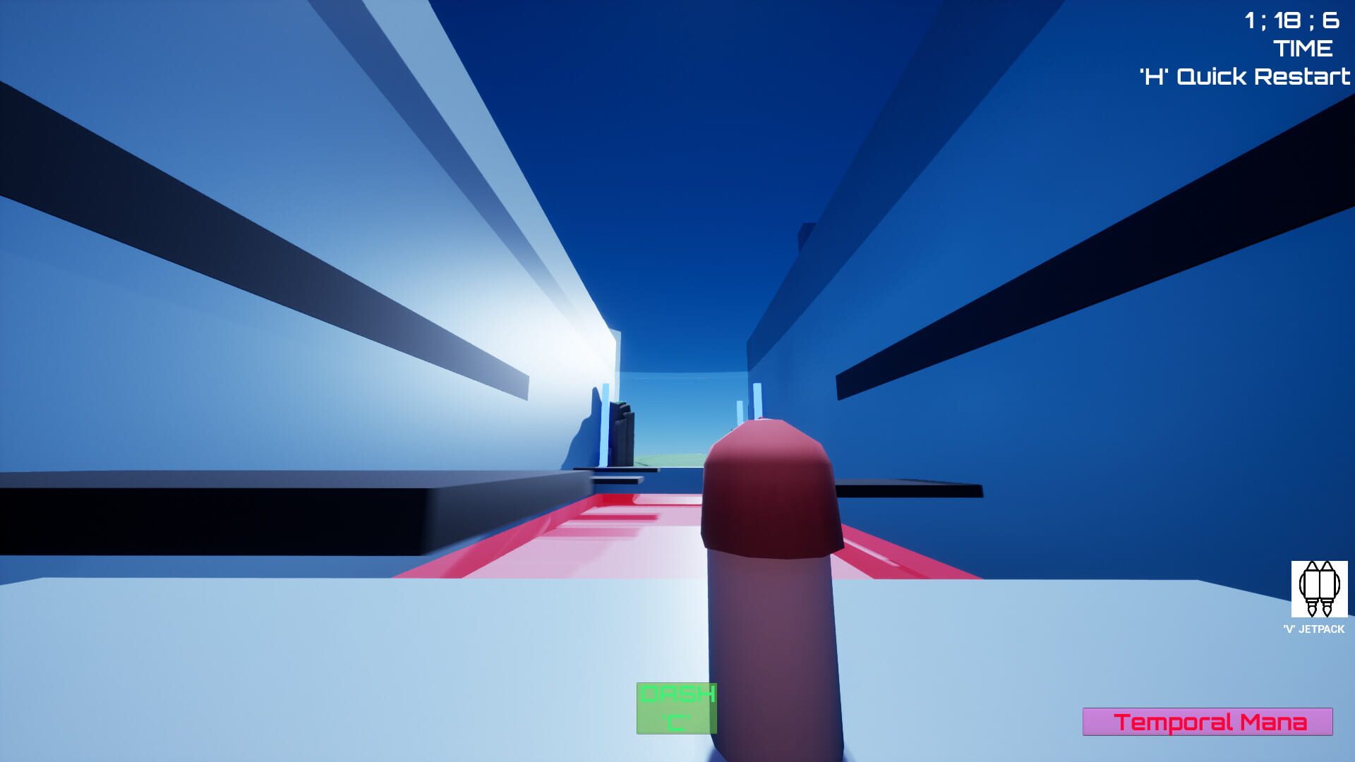 Temporal Sprint - Screenshot