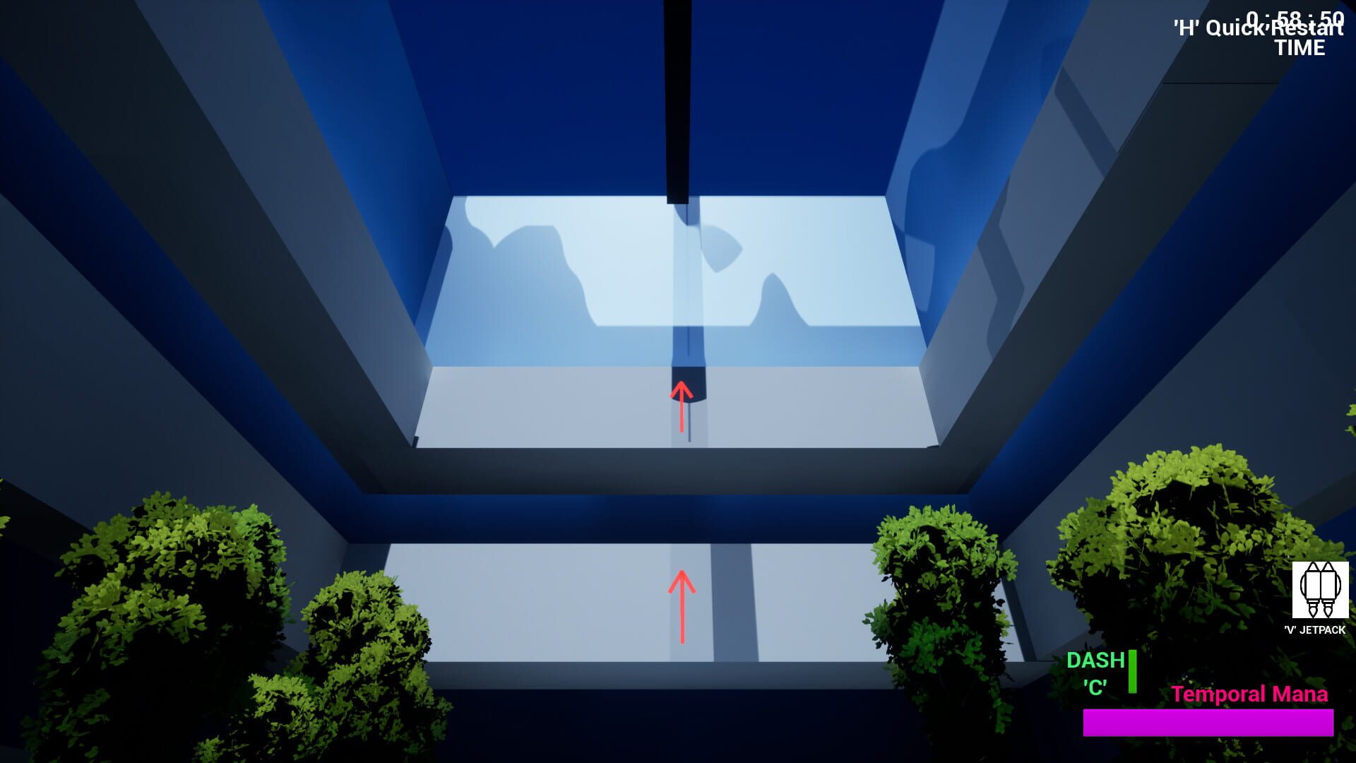 Temporal Sprint - Screenshot