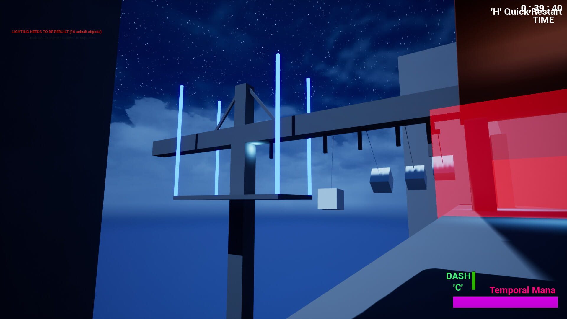 Temporal Sprint - Screenshot