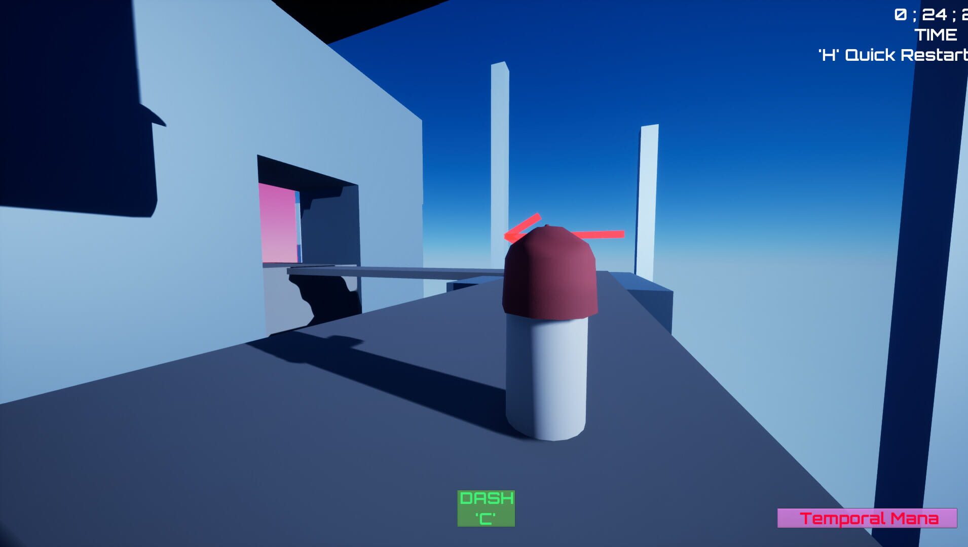 Temporal Sprint - Screenshot