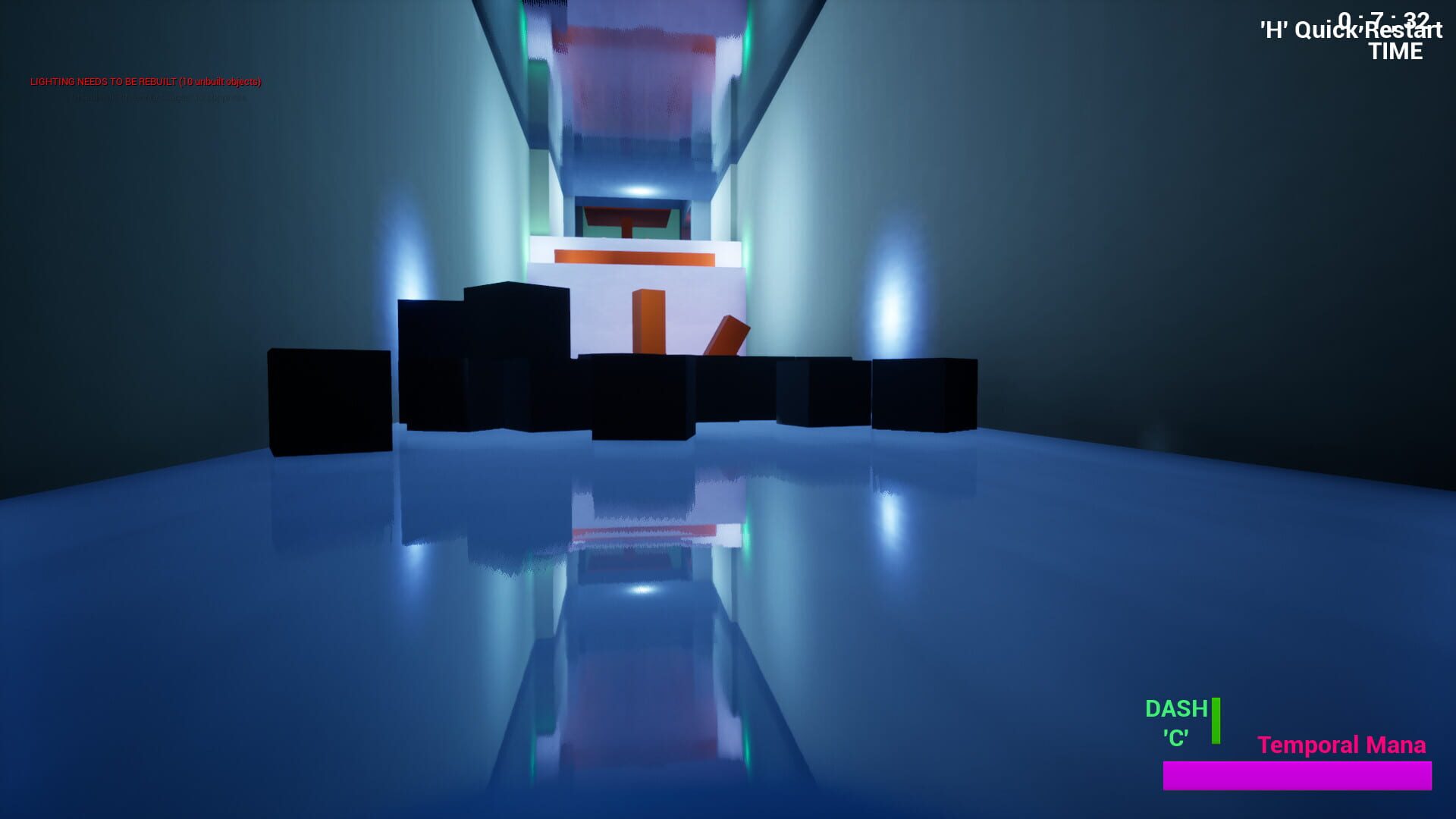 Temporal Sprint - Screenshot