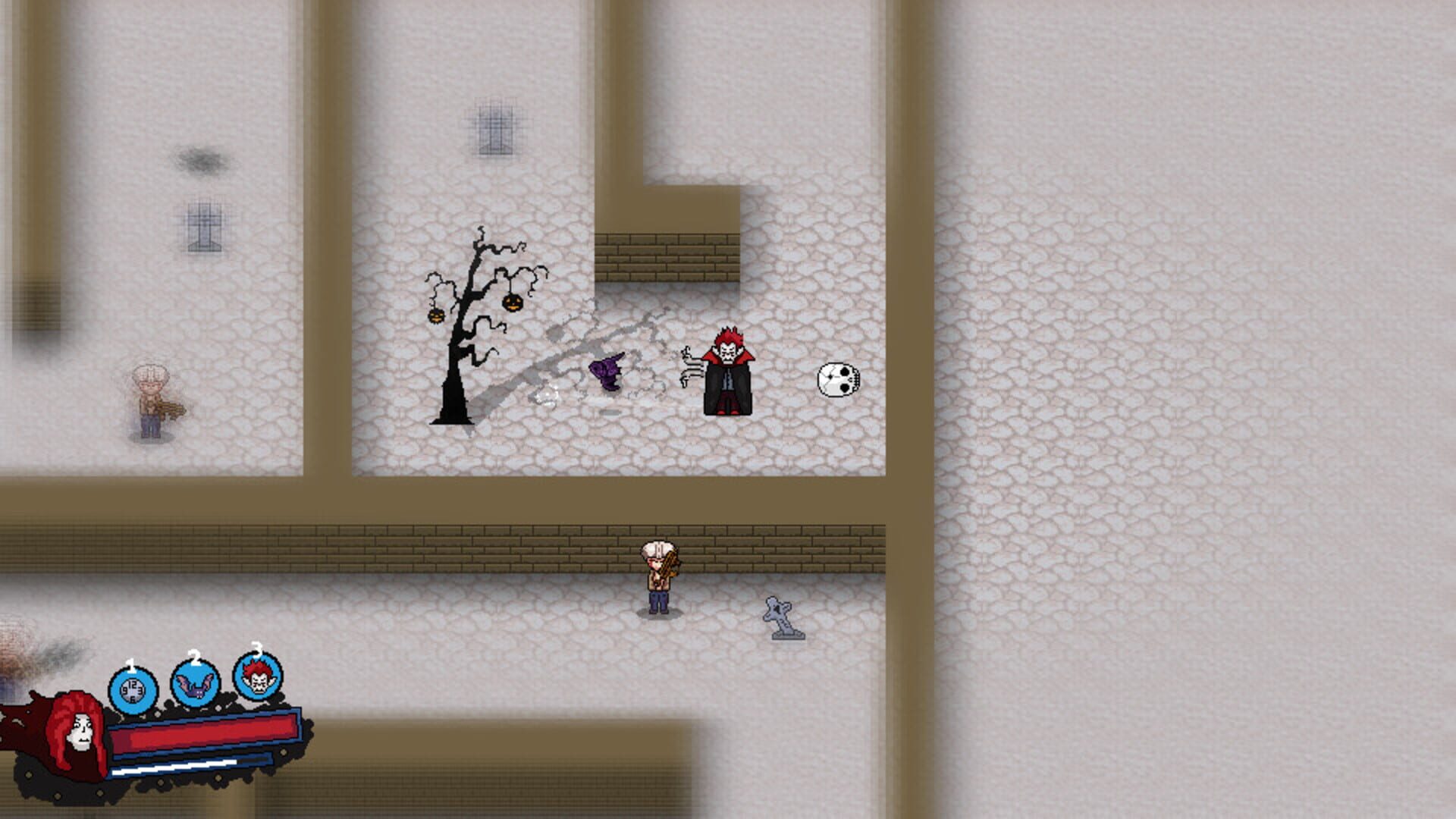 Dracula Is Coming - Screenshot