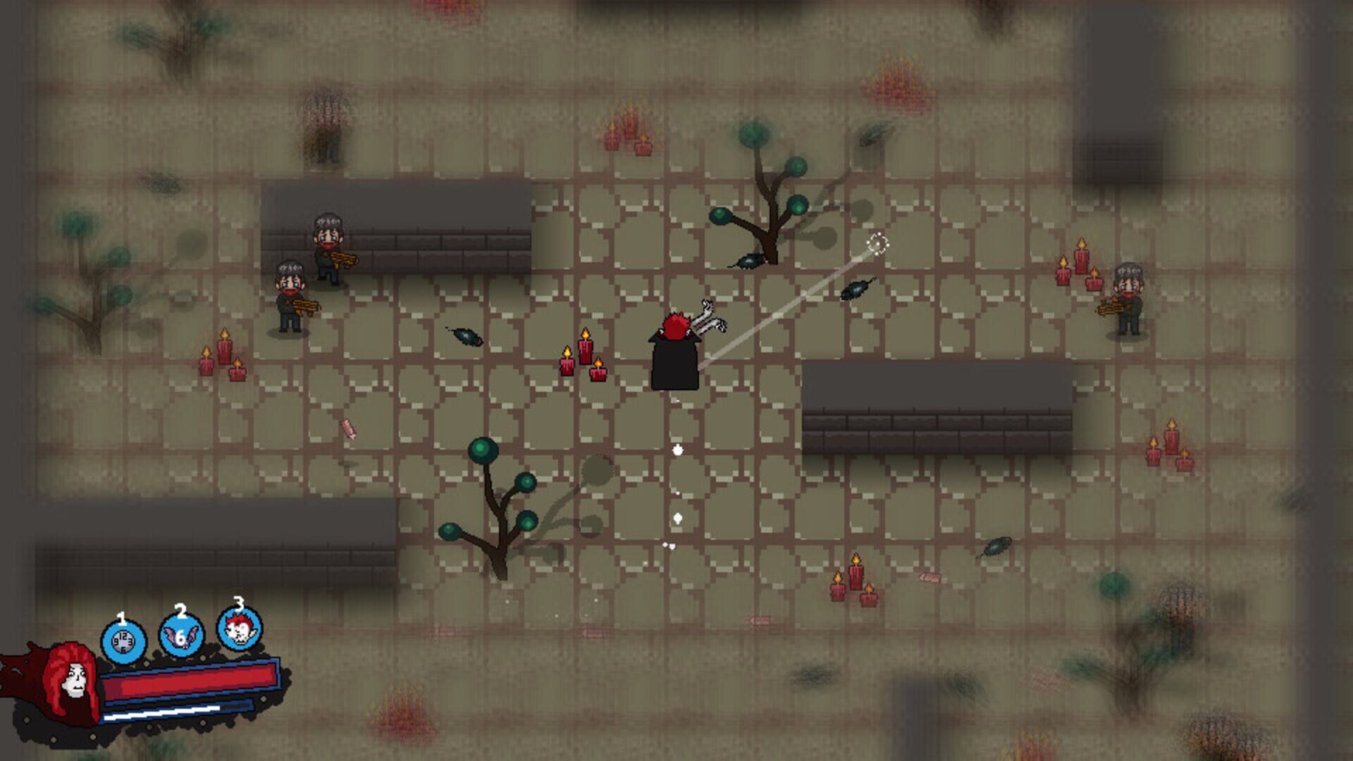 Dracula Is Coming - Screenshot