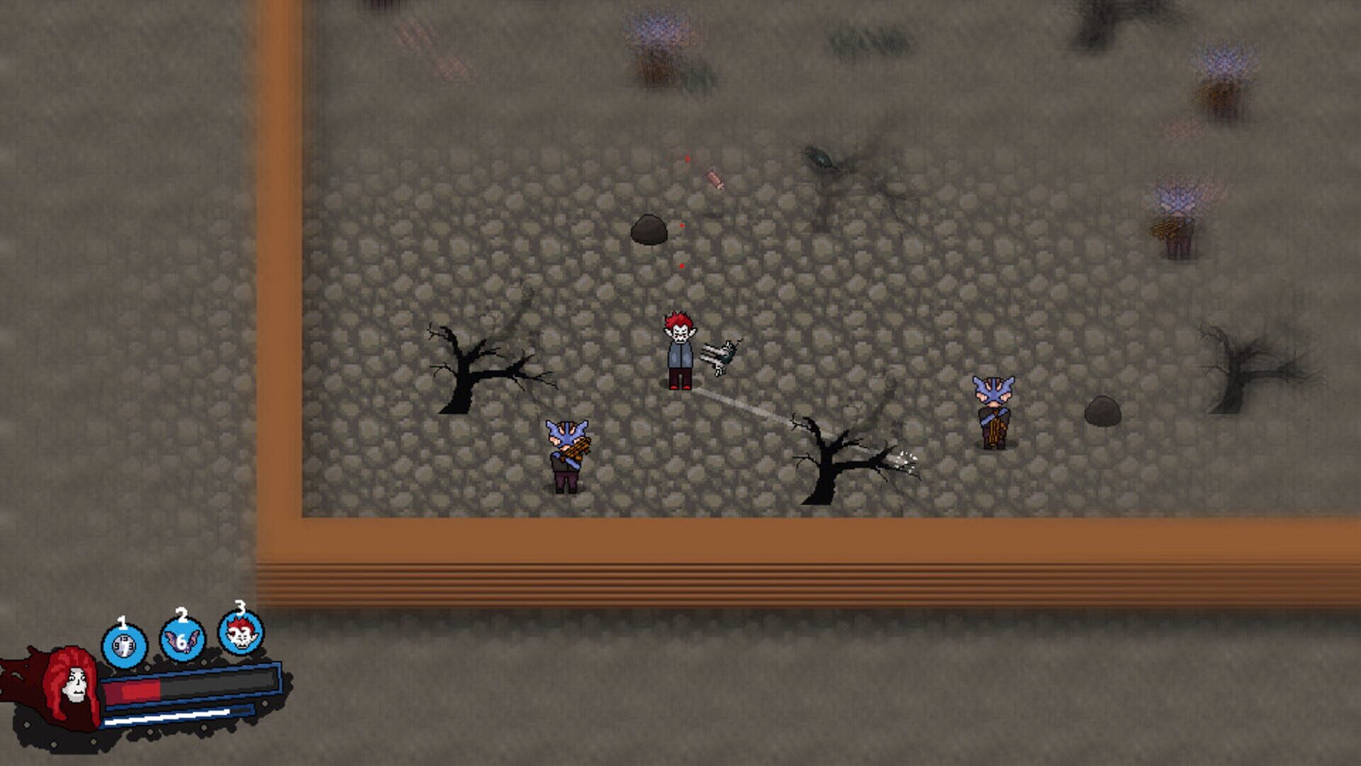 Dracula Is Coming - Screenshot