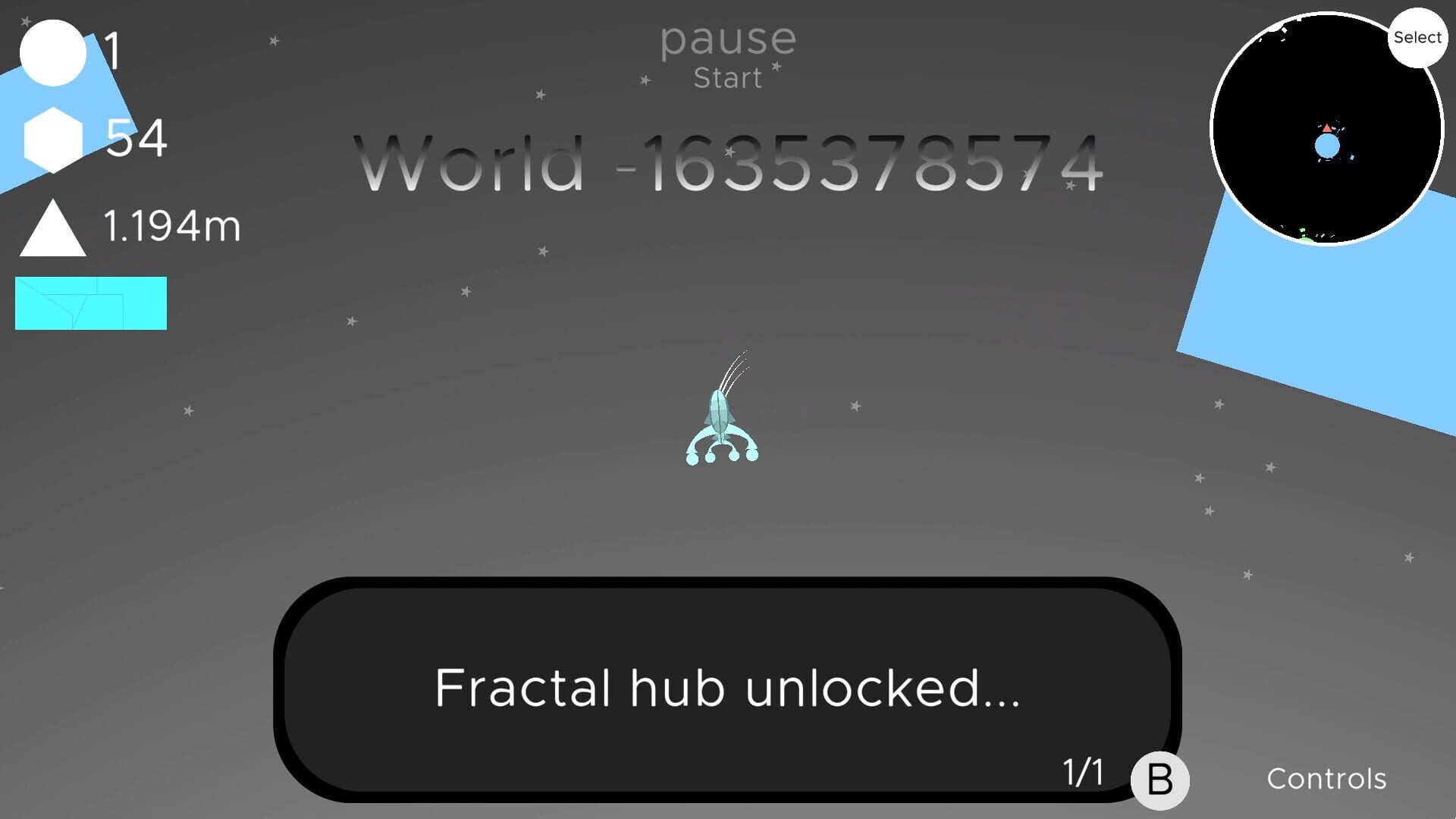 Fractal Evolution - Screenshot
