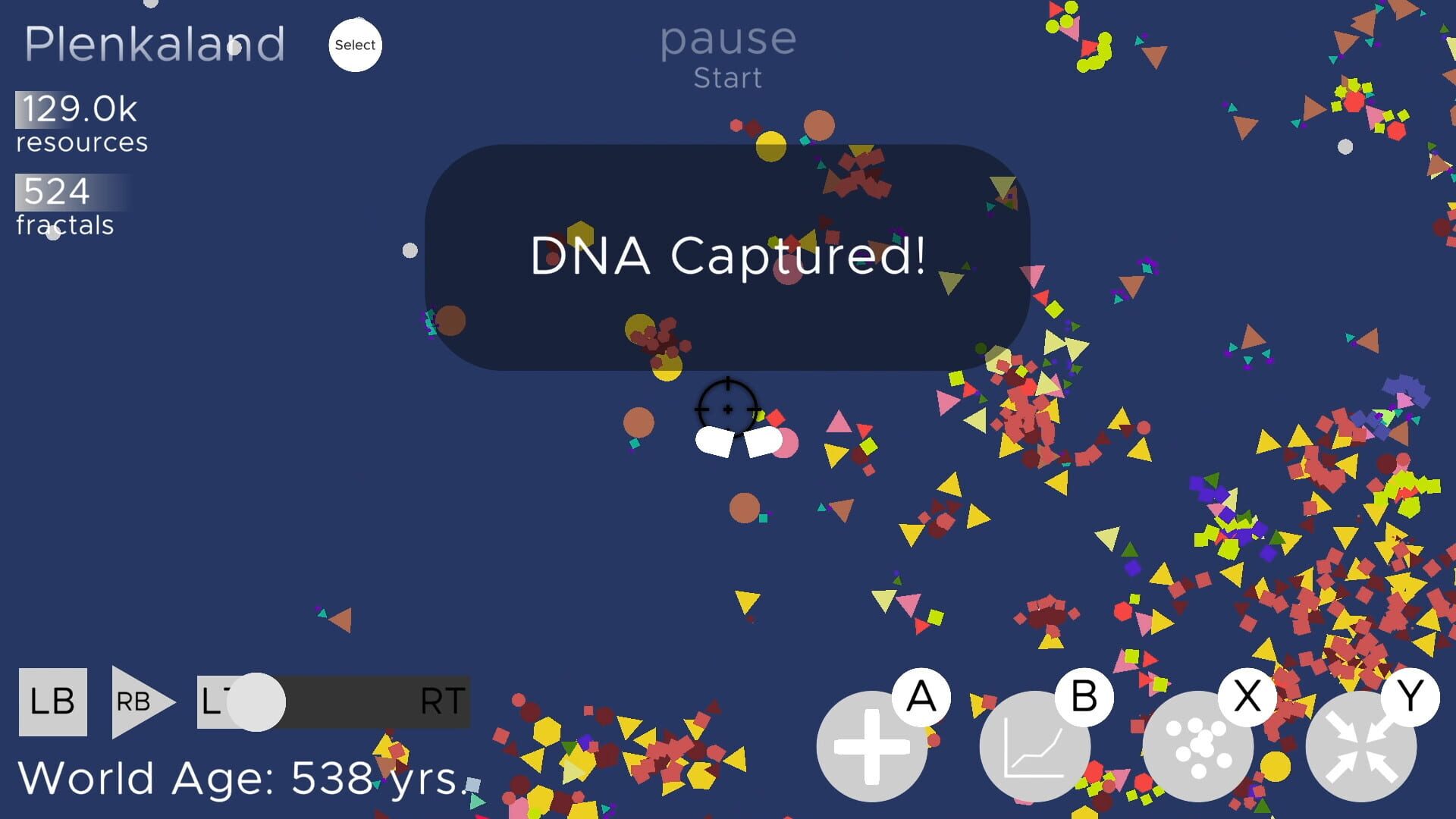 Fractal Evolution - Screenshot
