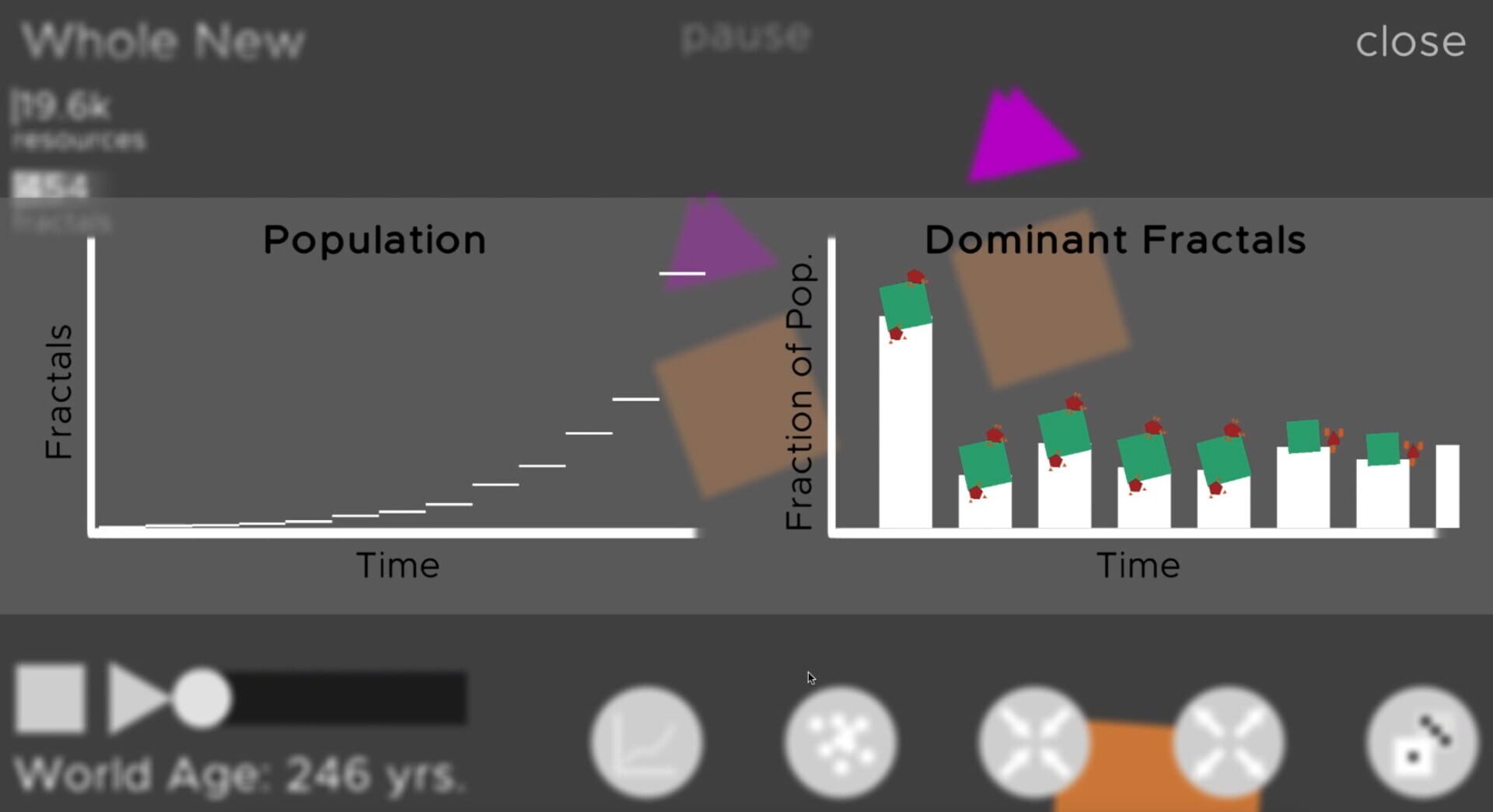 Fractal Evolution - Screenshot